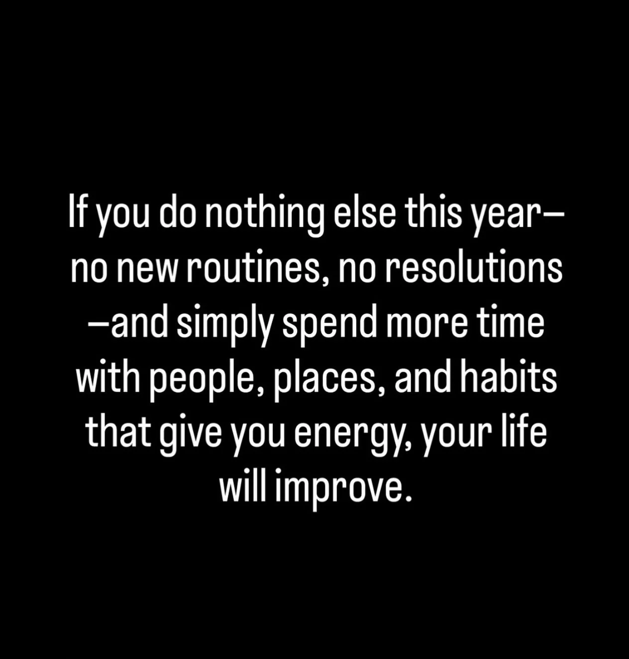 Stop managing time and start managing your energy.

Do this:
&bull; Identify what and who charges you up. Schedule more of it, and protect it.

&bull; Identify what drains you. Ruthlessly cut it by 50%.
No new hacks. No waiting.
Just Decide. Commit. 