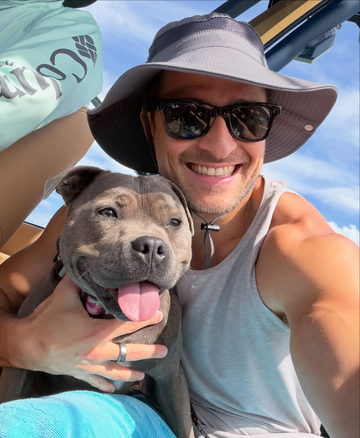 It&rsquo;s easy to overcomplicate life.

Dogs are great examples of how simple happiness and fulfillment can really be.

Anyone with a dog, who has then added a baby to their family, knows that transition can be &ldquo;ruff&rdquo; on a dog. 

Ruby us