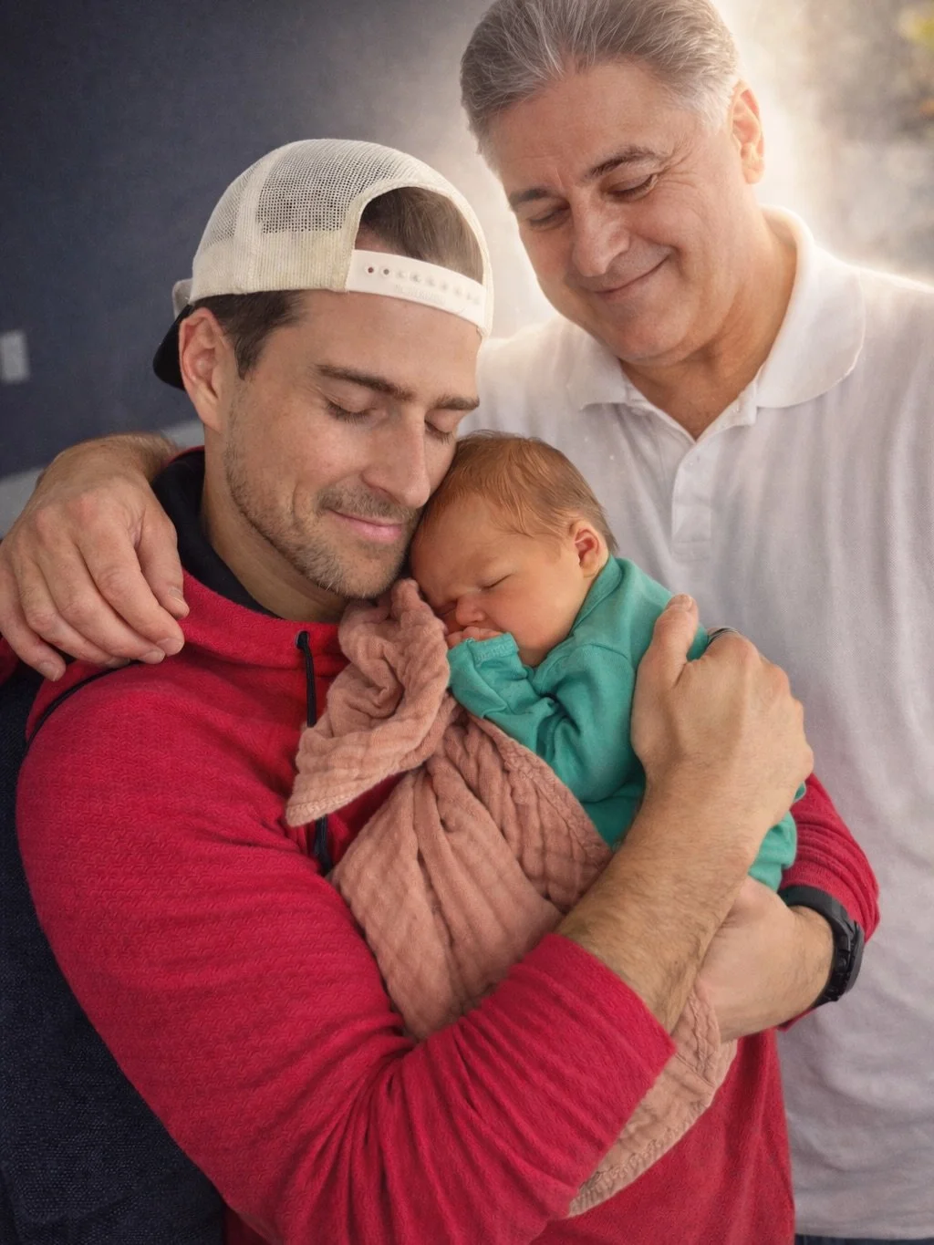 This year hurts differently for sure. It&rsquo;s been 22 years without you and I wasn&rsquo;t sure how this AI image would make me feel but decided to make it anyway.

Well, definitely sad, knowing we&rsquo;ll never get to experience real moments lik