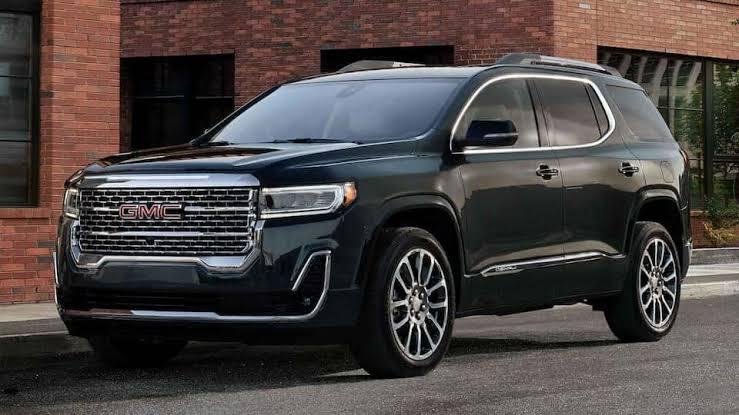 GMC Acadia Denali 2023