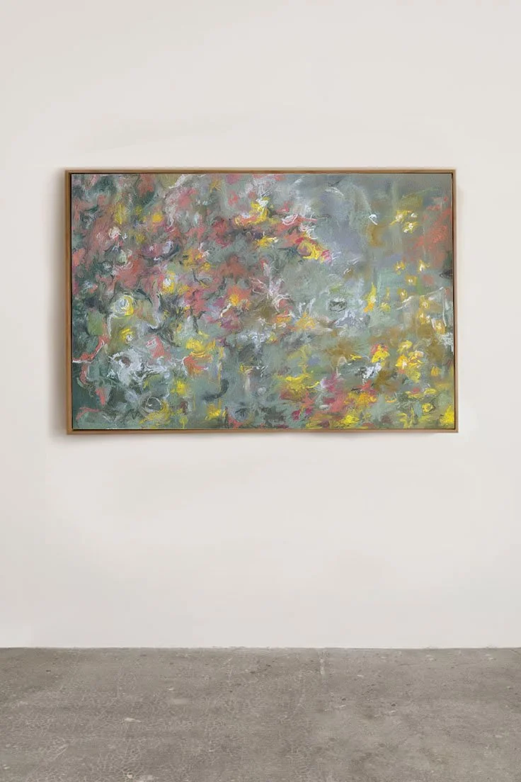 Candlelight garden study