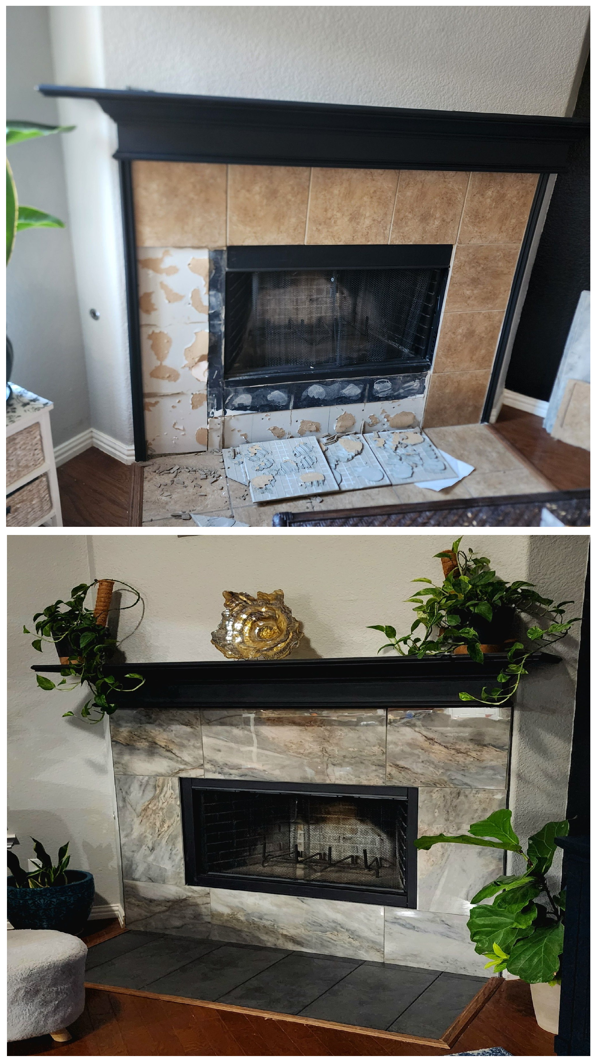 Fireplace Tiling