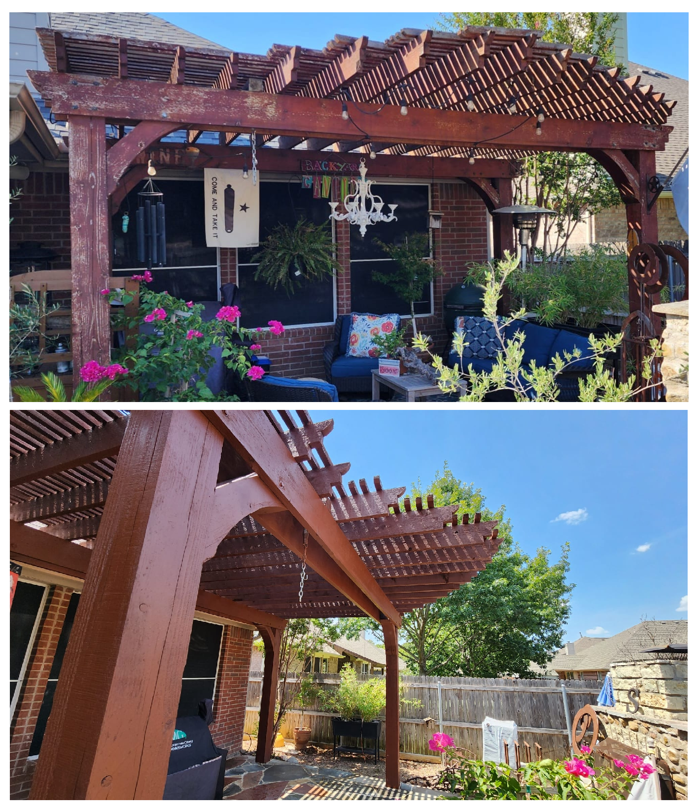 Outdoor Wood Stain