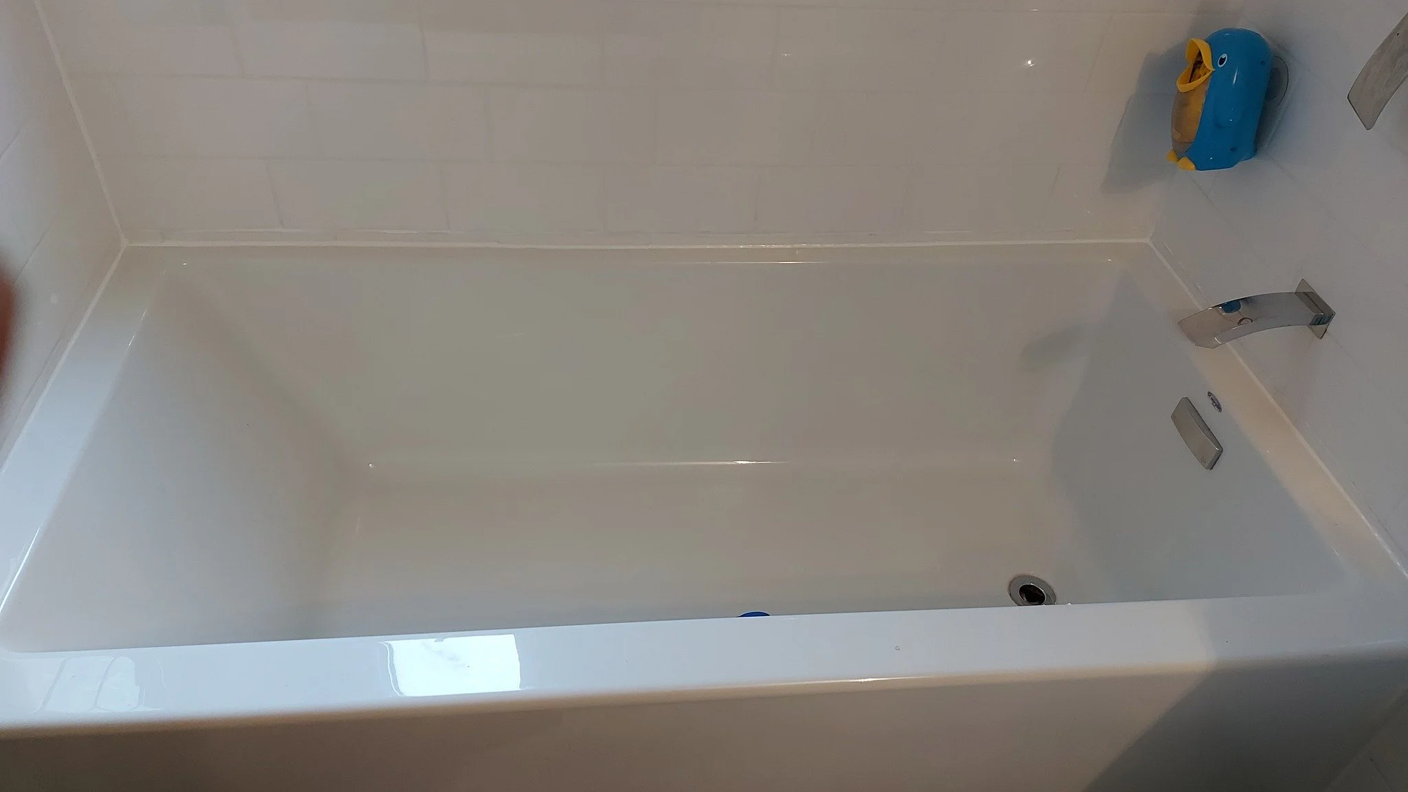 Bathtub recaulking #bathtub