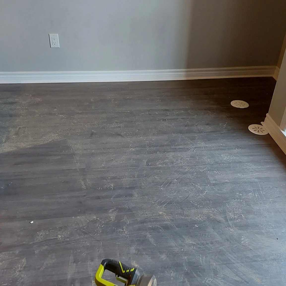 Laminate installation. #laminate #LaminateFlooring #laminateinstallation