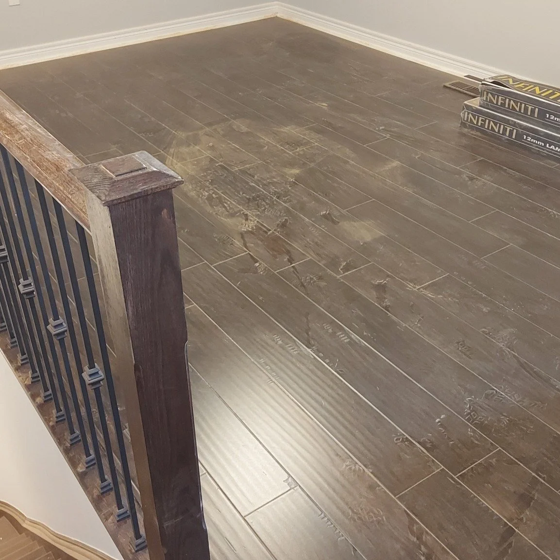 laminate flooring #laminate #laminateinstallation #LaminateFlooring