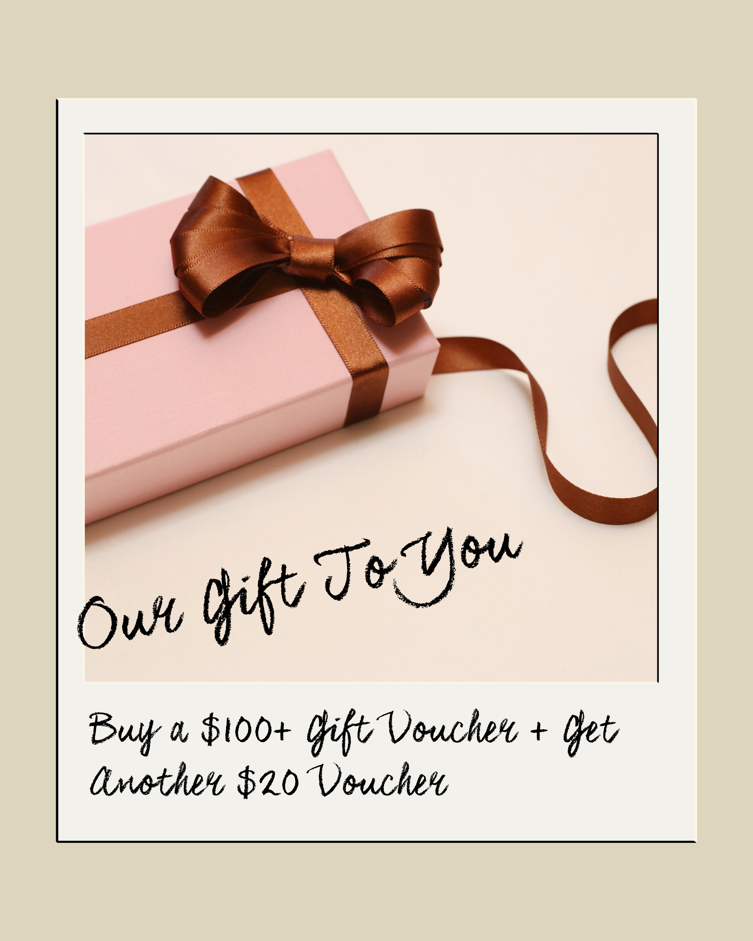 Amarilla First Birthday Celebration - Buy $100+ Restaurant Gift Voucher and receive another voucher worth $20