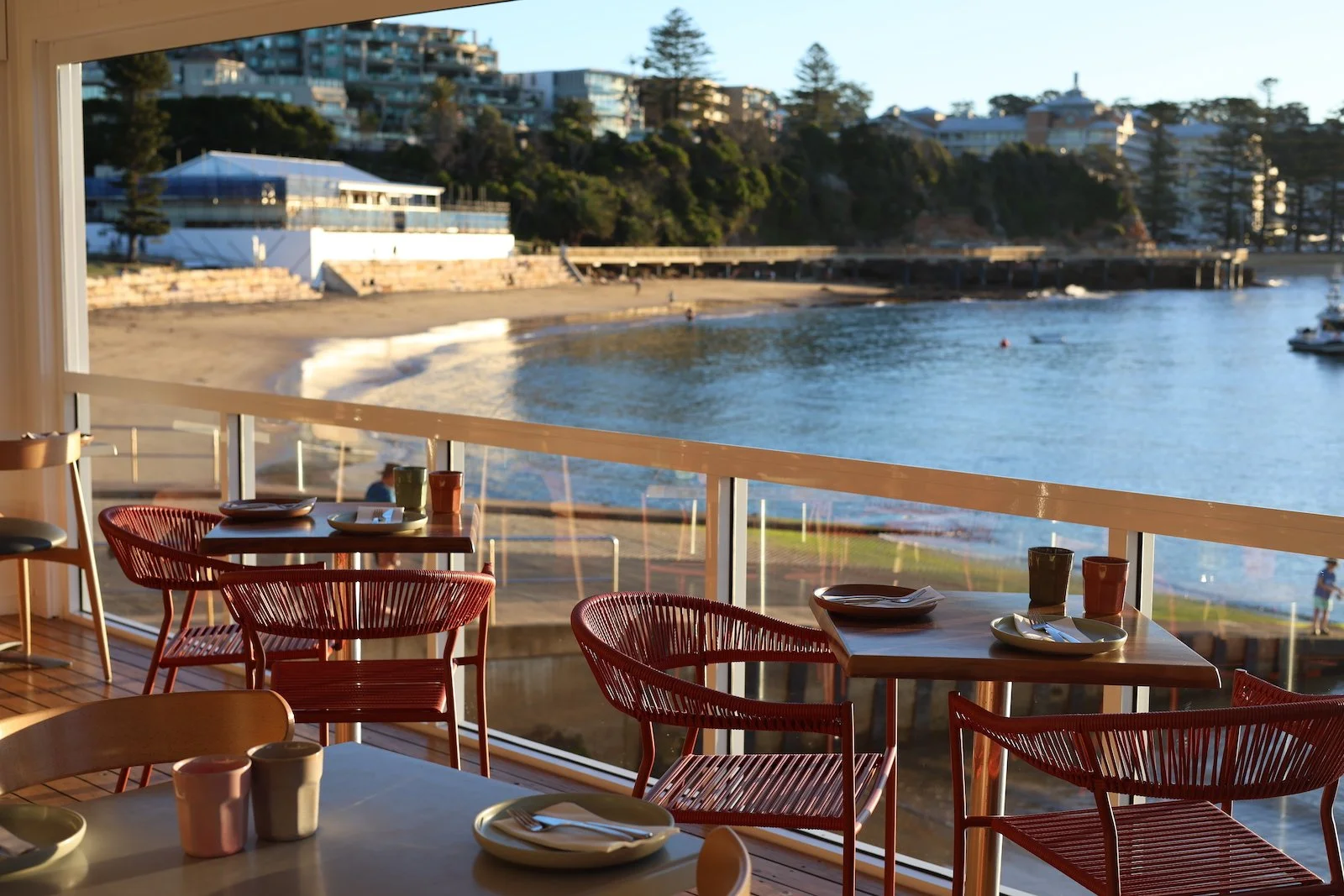 Waterfront restaurant in Terrigal ideal for group dining