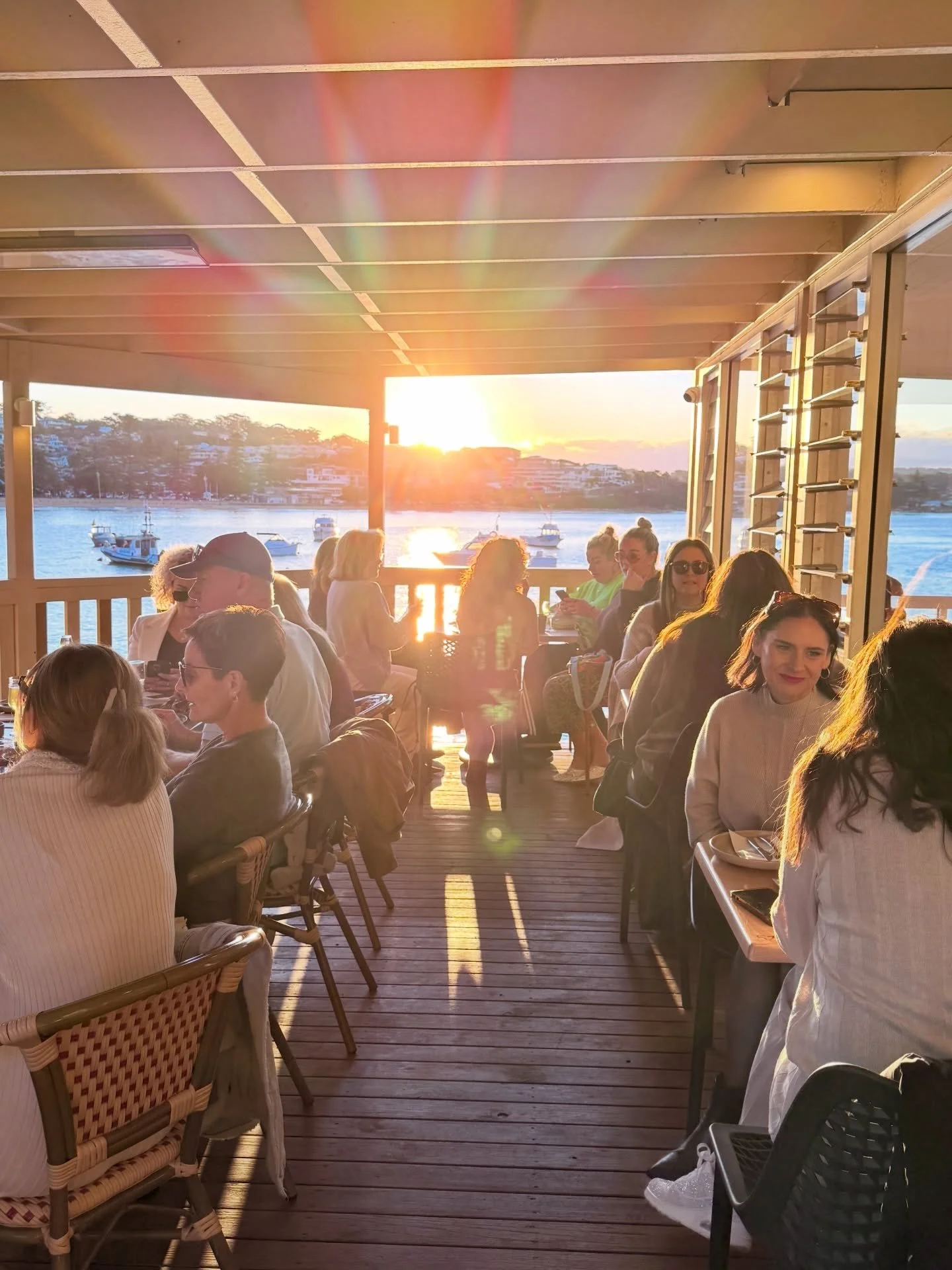 Sunsets on the deck at Amarilla just hit different 💛🧡🩷❤️

Find your sunset dining experience this week&hellip; 🌅 
Open for Dinner Mon-Sat from 6:00pm
Sunset Sangria Sessions with Live Music from 4:00pm Every Sunday 

Book online via link in bio. 
