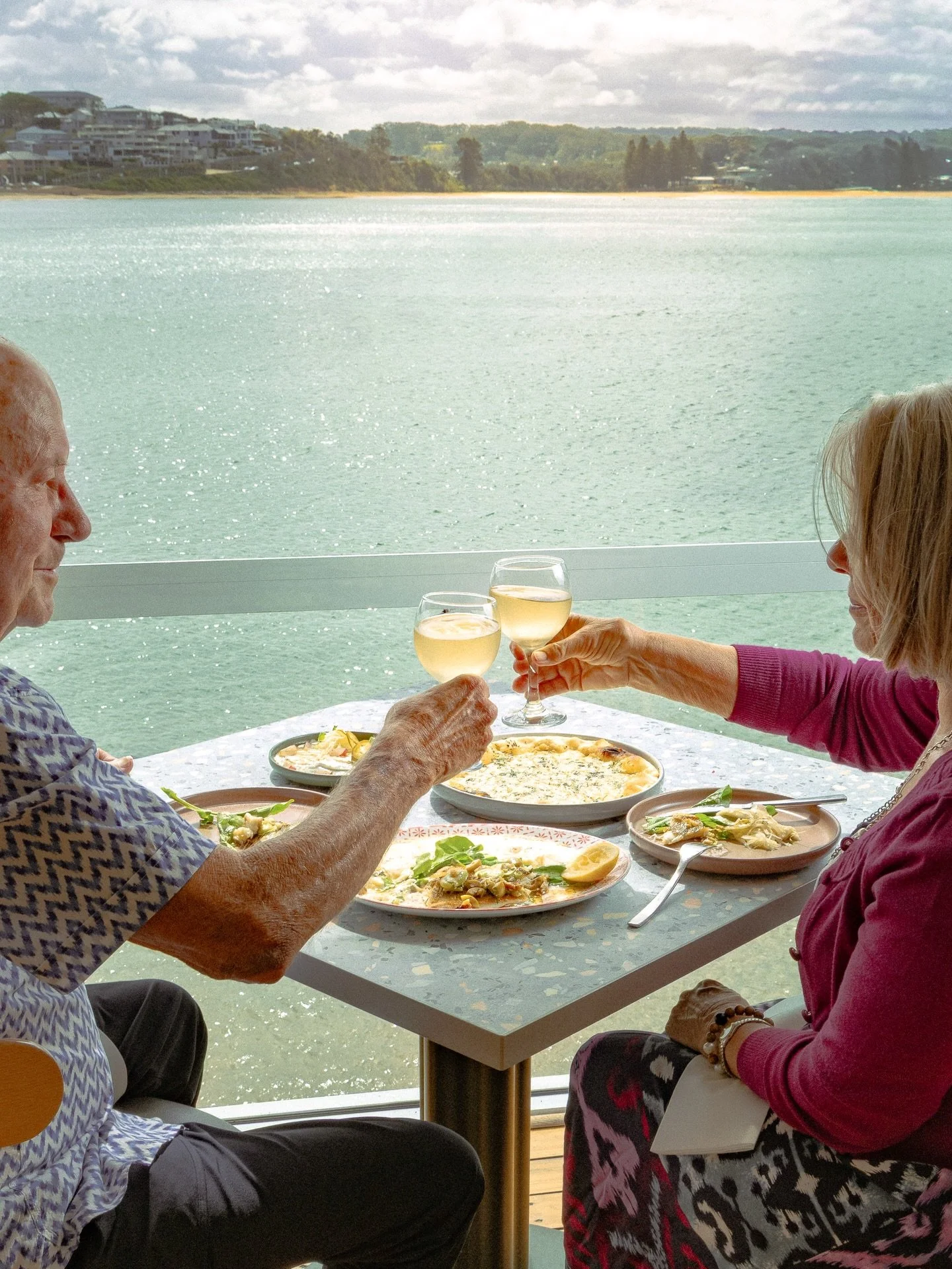 Start the week with a long lunch worth lingering over.

Join us from 11:30 for waterfront dining at The Haven &mdash; fresh, vibrant dishes, a glass of something cold, and just enough breeze to remind you you&rsquo;re not in a rush.

Book your table 