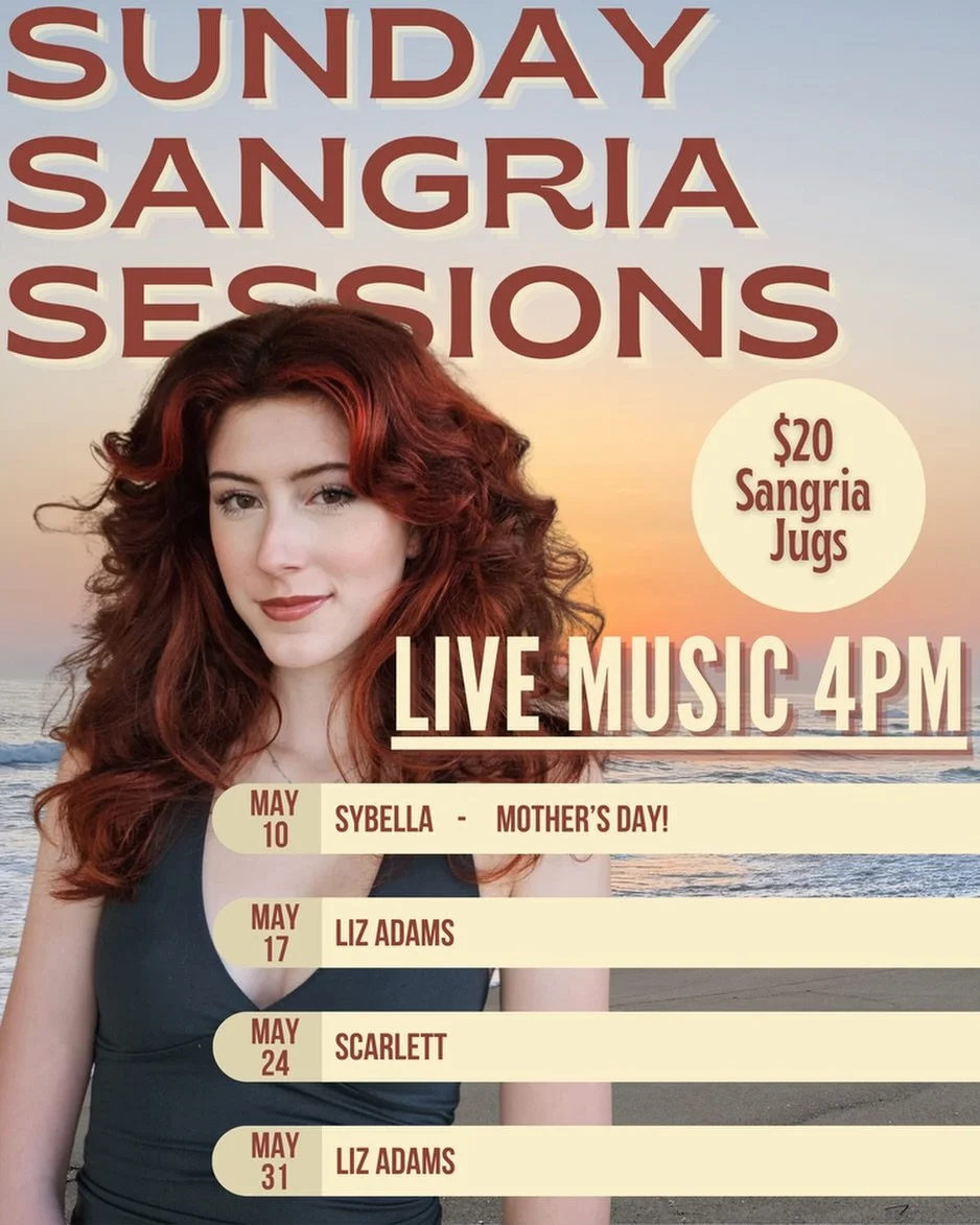 Happy Mother&rsquo;s Day! If you&rsquo;re looking for an extra special way to celebrate mum this afternoon, we still have a few tables available for our Sangria Sessions 4:00-7:00pm. 

🎵 Live Music @sybella.singss 
🍷 $20 Sangria Jugs (full beverage