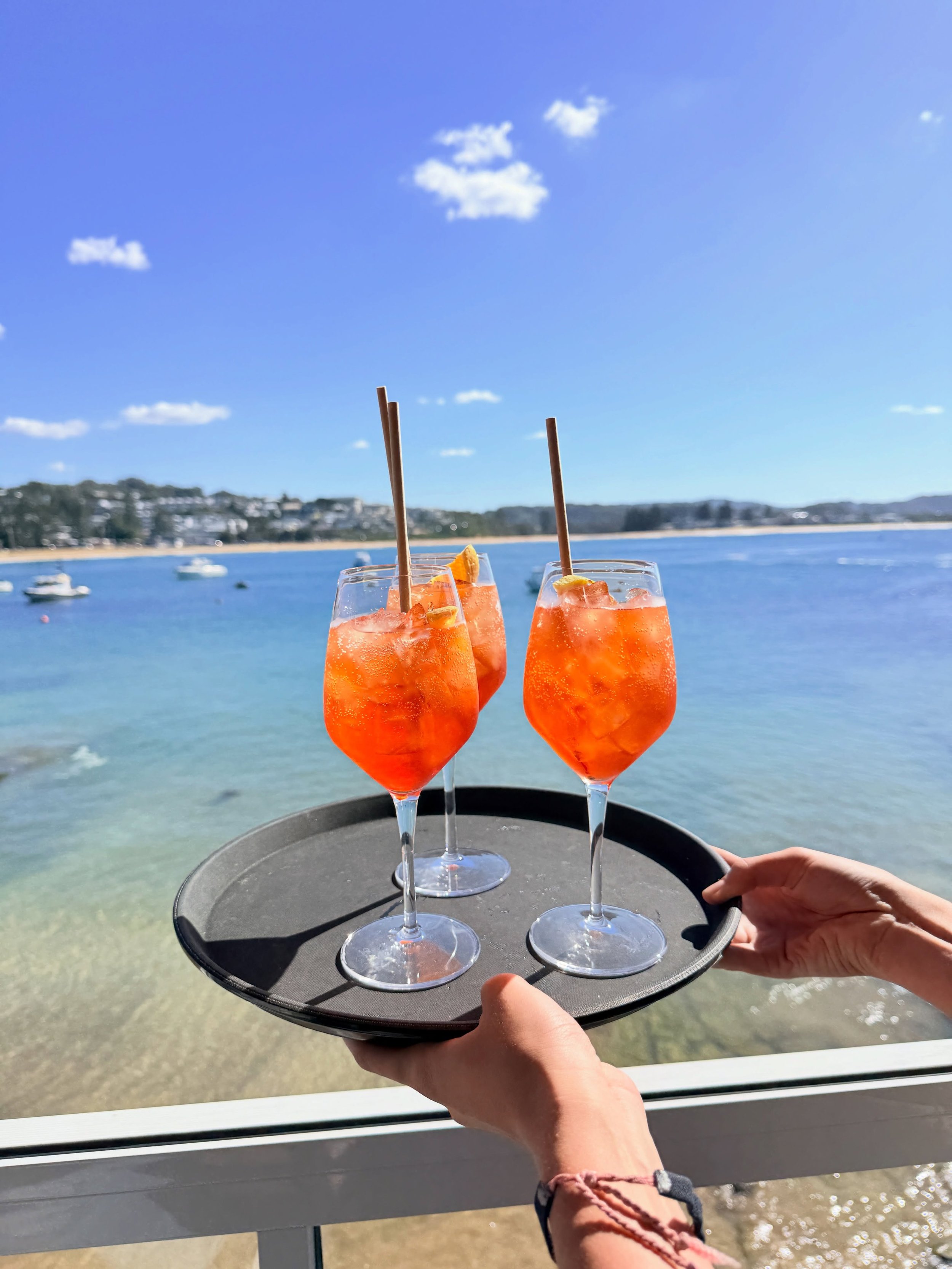 If you don&rsquo;t see your usual on our cocktail menu, never fear - we can probably still make it happen for you. Aperol Spritz anyone? 🍹

Sunset sips this afternoon from 4pm with live music and tapas. Drop in for a cheeky end-of-weekend drink! 

#