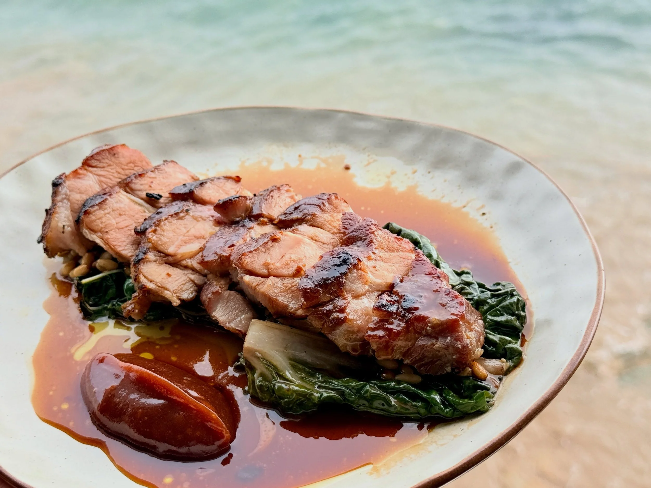 Money can&rsquo;t buy happiness. But it can buy our new pork main and a Rioja Tempranillo. 

Open Mon-Sat for dinner. Plus some lunches. And a Sunday sesh. See our website for details. 

#terrigaleats #terrigalrestaurant #terrigal #centralcoasteats #