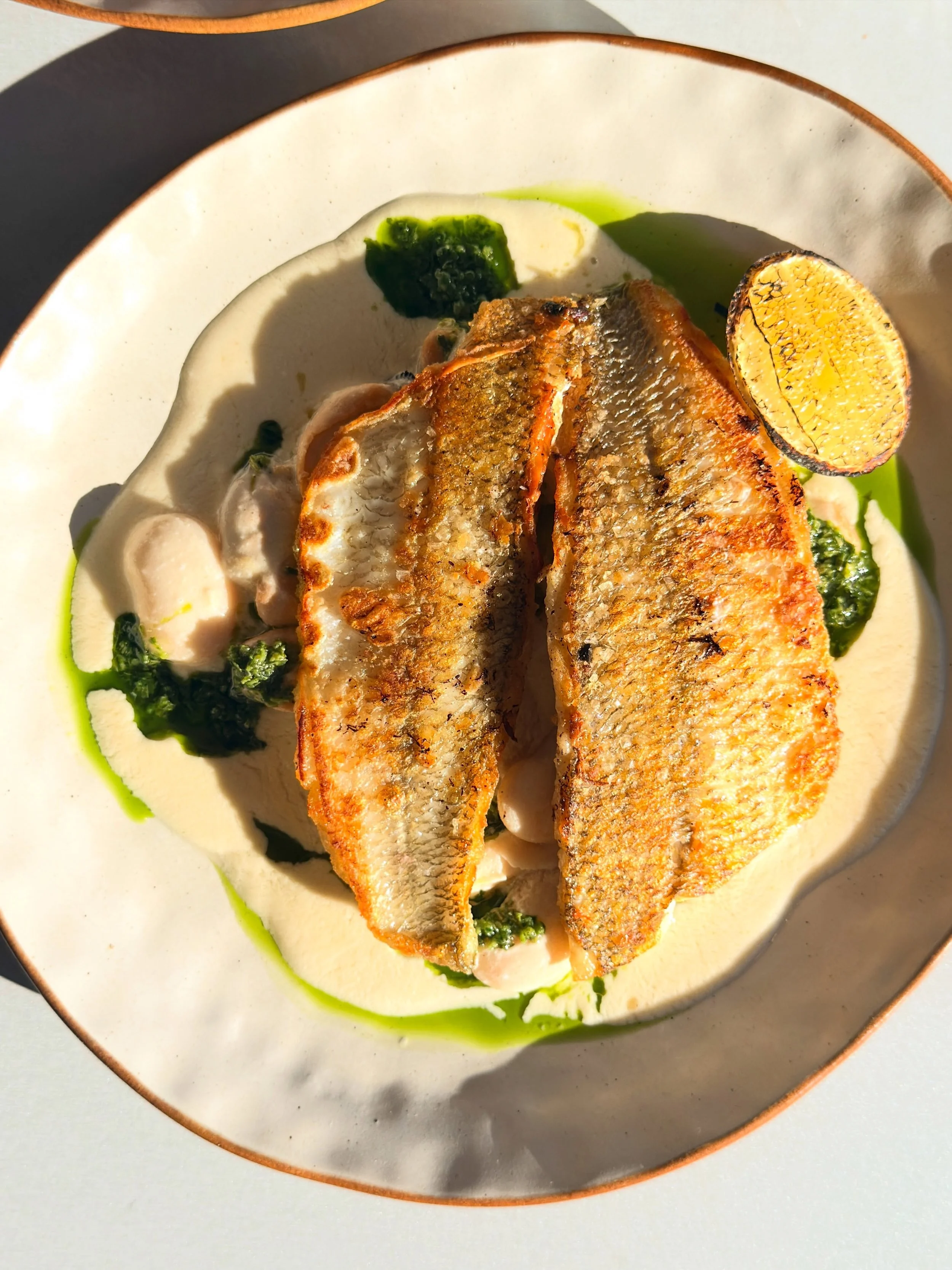 Market Fish and Cerdo (pork) are our mains options for tonight&rsquo;s locals night set menu. Who&rsquo;s coming? 

2 courses $65pp 
3 courses $70pp 

Link in bio to book - or walk in from 6pm. 

Join us every Wednesday and Thursday for our mid-week 