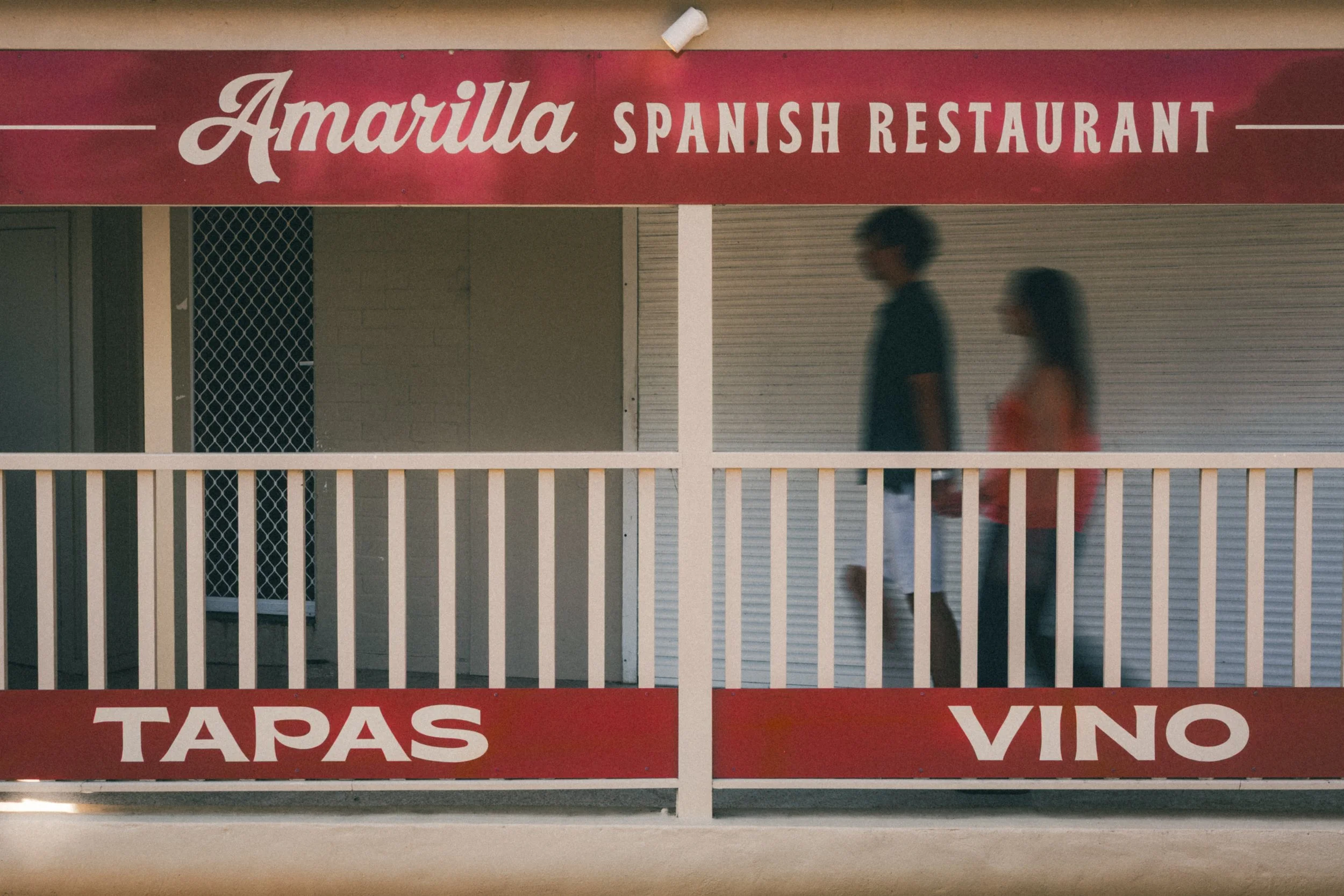 Date night dining at Amarilla Terrigal