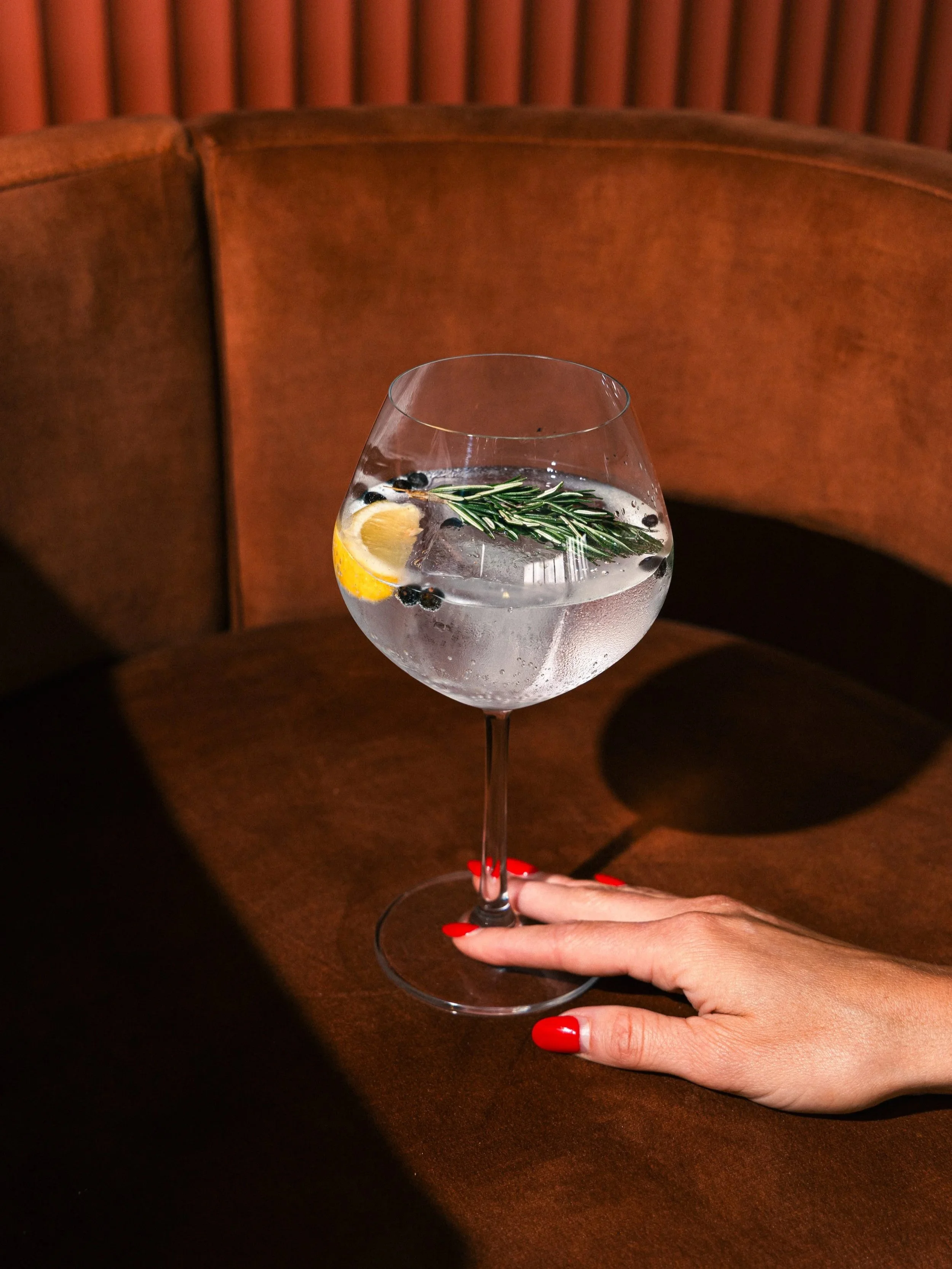 Cocktail for New Year's Eve dinner booking Terrigal