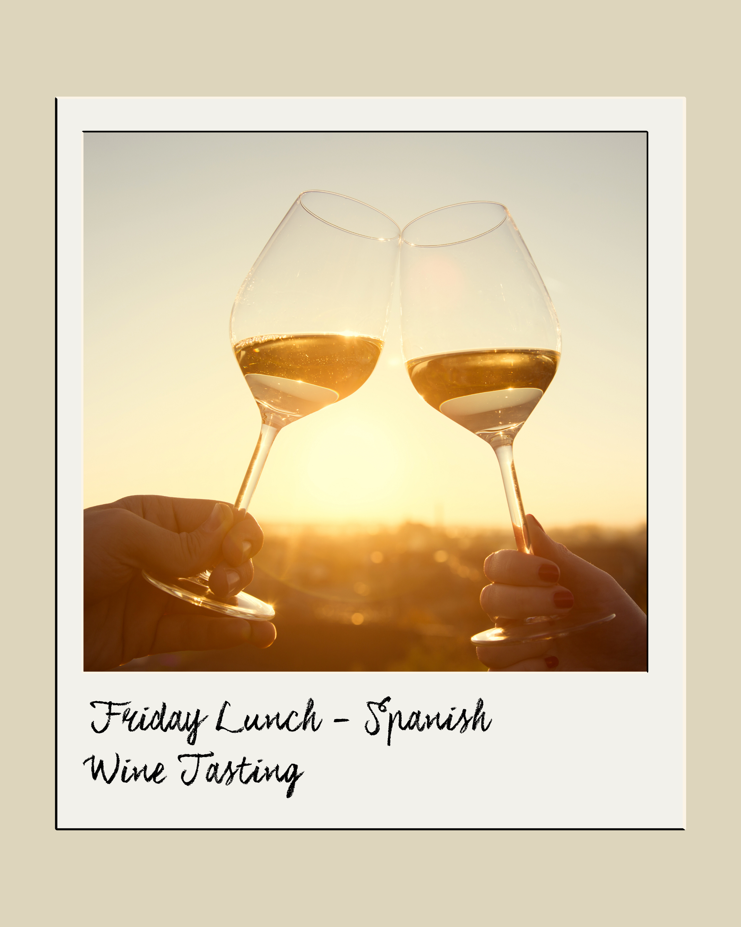 Fridays in July - Spanish Wine Tasting at Amarilla
