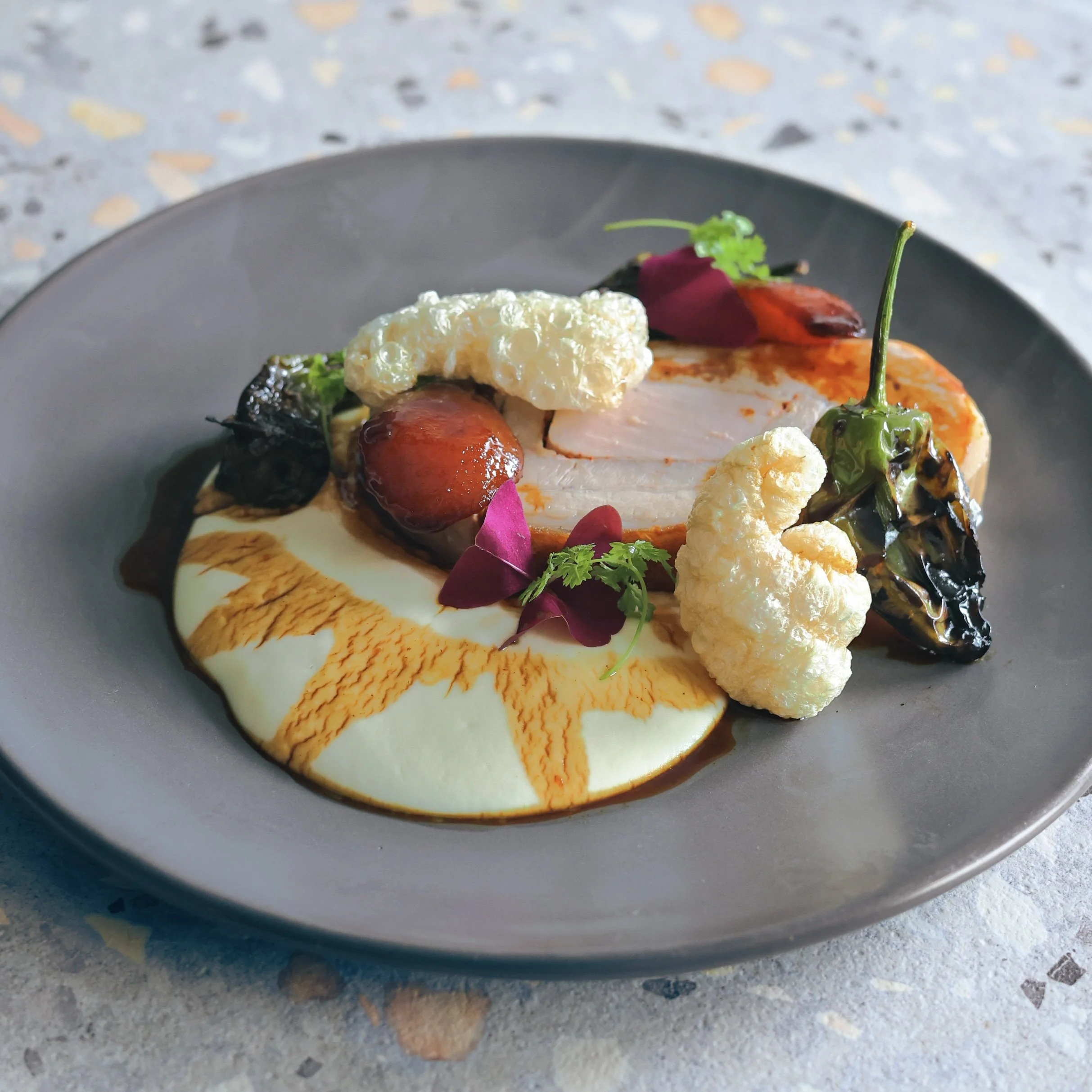 Wedding and Events menu Amarilla Spanish restaurant Terrigal waterfront wedding venue