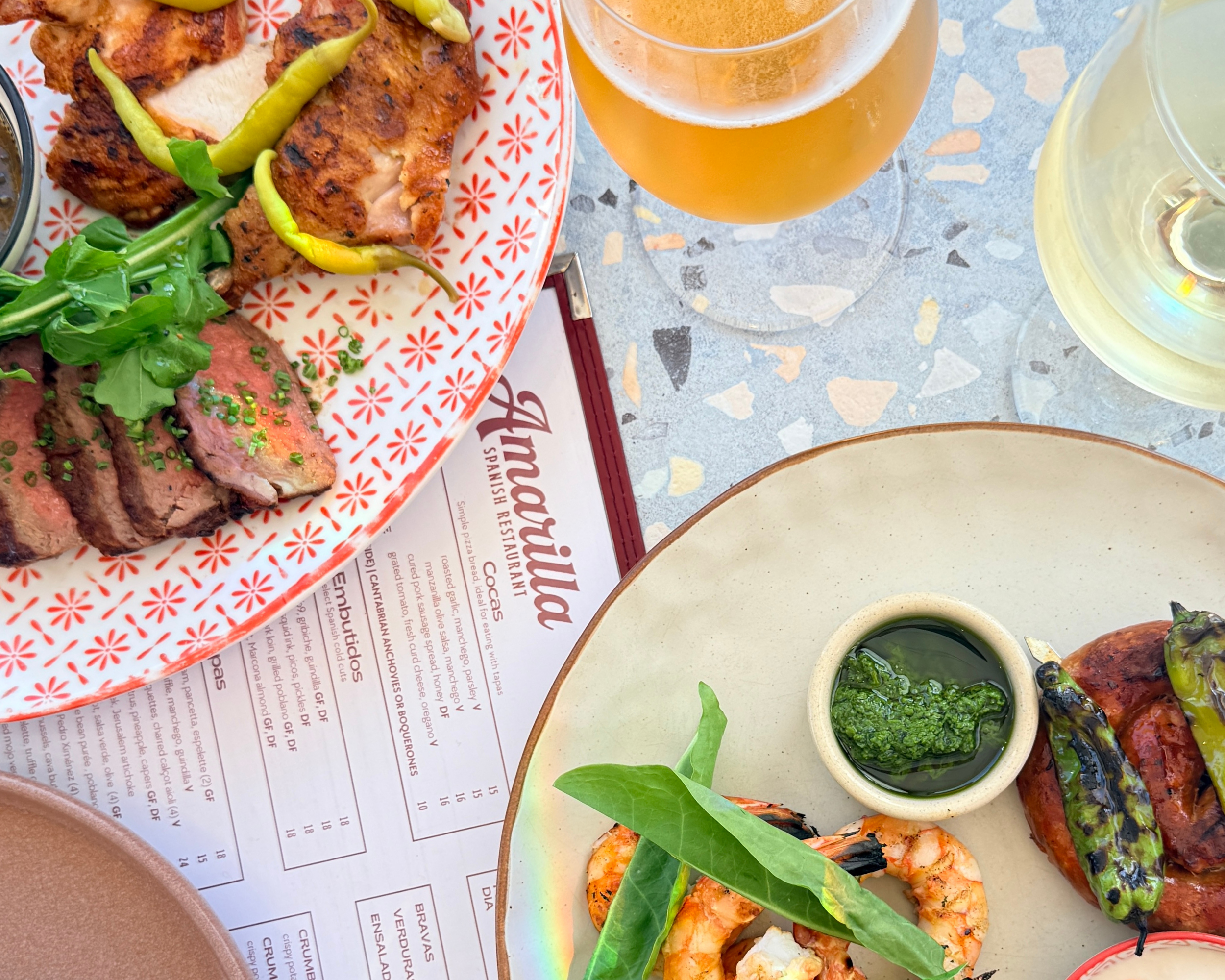 Mixed grill father's day lunch special