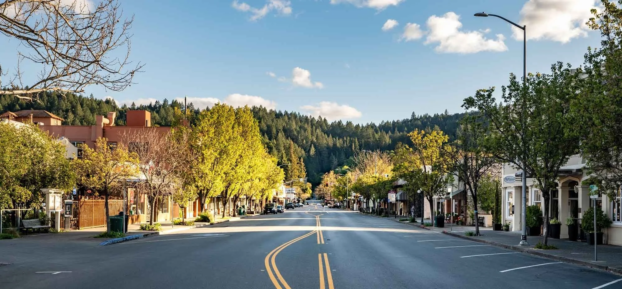 Downtown Calistoga