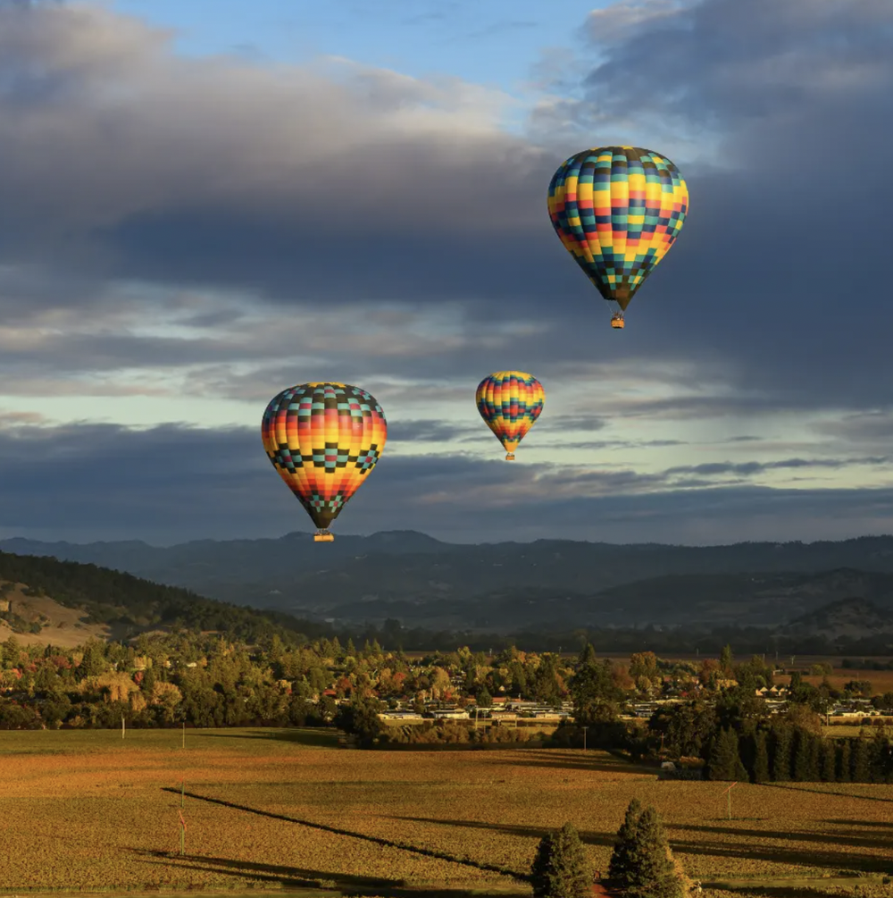 Hot Air Balloon Ride