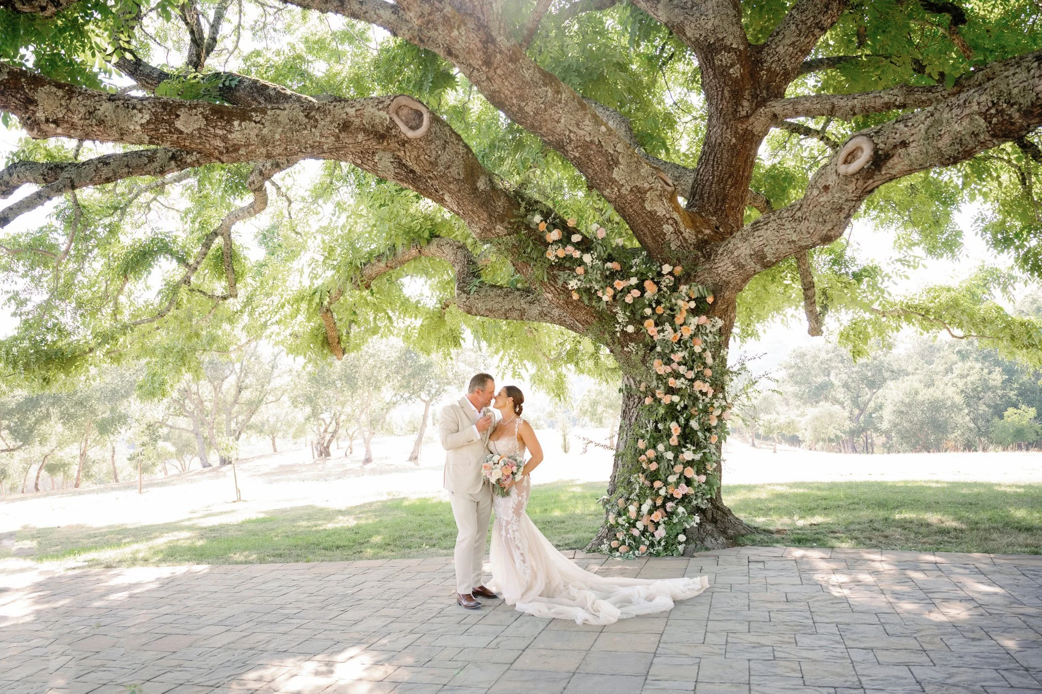 Emily + Gordon's Wedding at Triple S Ranch, Calistoga, California