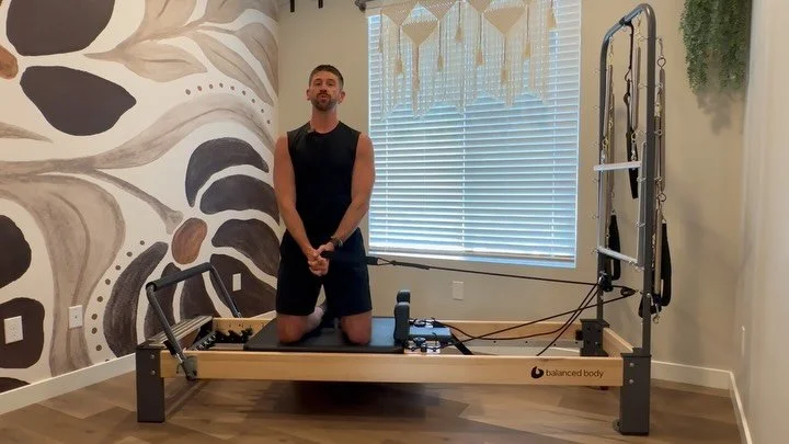 Back to Basics - Launching SEPTEMBER 29 on the BP Pilates app!! This is a new class that will go live at the end of the month with the RELAUNCH of my app Mon Sep 29!! It will be an intermediate class with no props - just simple + clean movement focus