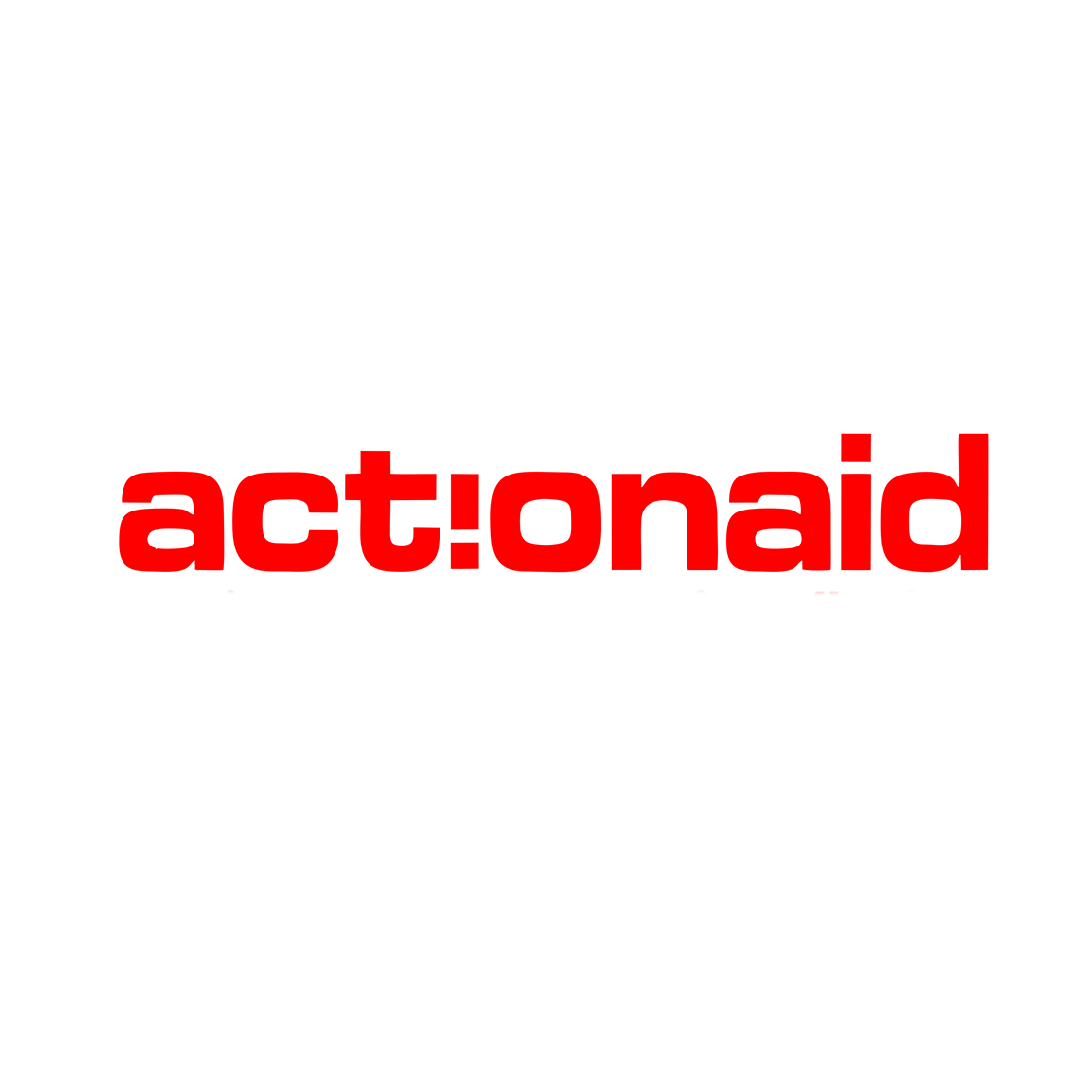 Black background with the words "Ready to act!" in white and "act!onad" in bold red at the bottom.