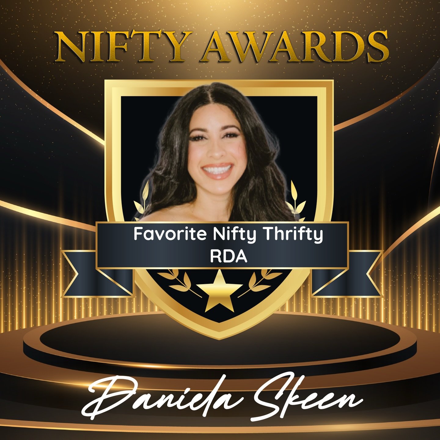 I&rsquo;m still soaking it all in 🥹

Being named a 2025 Nifty Thrifty Award Winner is deeply meaningful to me, and I&rsquo;m incredibly grateful for the recognition.

I&rsquo;m thankful for leaders like @dr_glennvo , @dranissabroussard , and @dj_smi