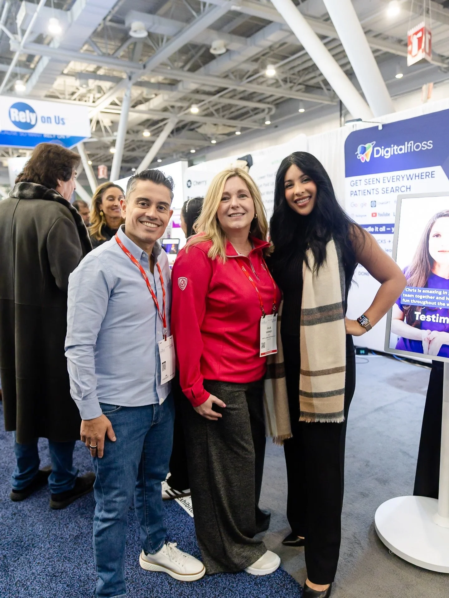 ✨ Yankee Dental Congress ✨

This week, I was proud to be there with @digitalfloss, having meaningful conversations with Doctors about visibility, branding, and why showing up online in today&rsquo;s digital age is no longer optional. It&rsquo;s essen