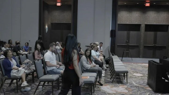 At conferences, I don&rsquo;t just lecture.

I demonstrate.

Why?

Because there is no better teacher than feeling, even for a moment, what some patients feel every single day.

During my lecture with @dentsplysirona.us, we didn&rsquo;t just talk abo