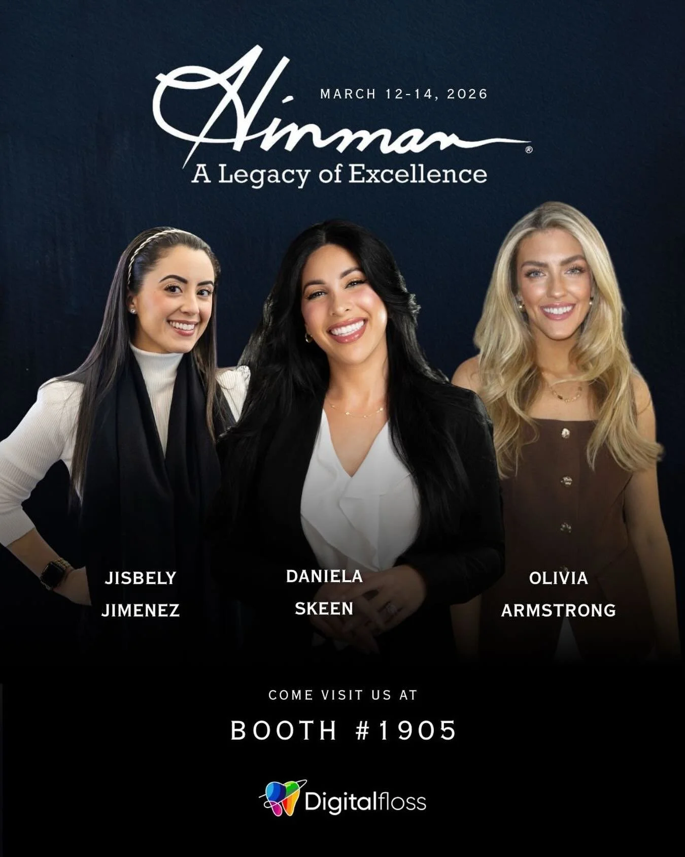 Honored to be speaking at the Hinmann Dental Meeting this week! Looking forward to connecting with so many incredible dental professionals at Hinmann this week.

If you&rsquo;re there, stop by and say hello.

#dentalspeaker #hinmandentalmeeting #dent