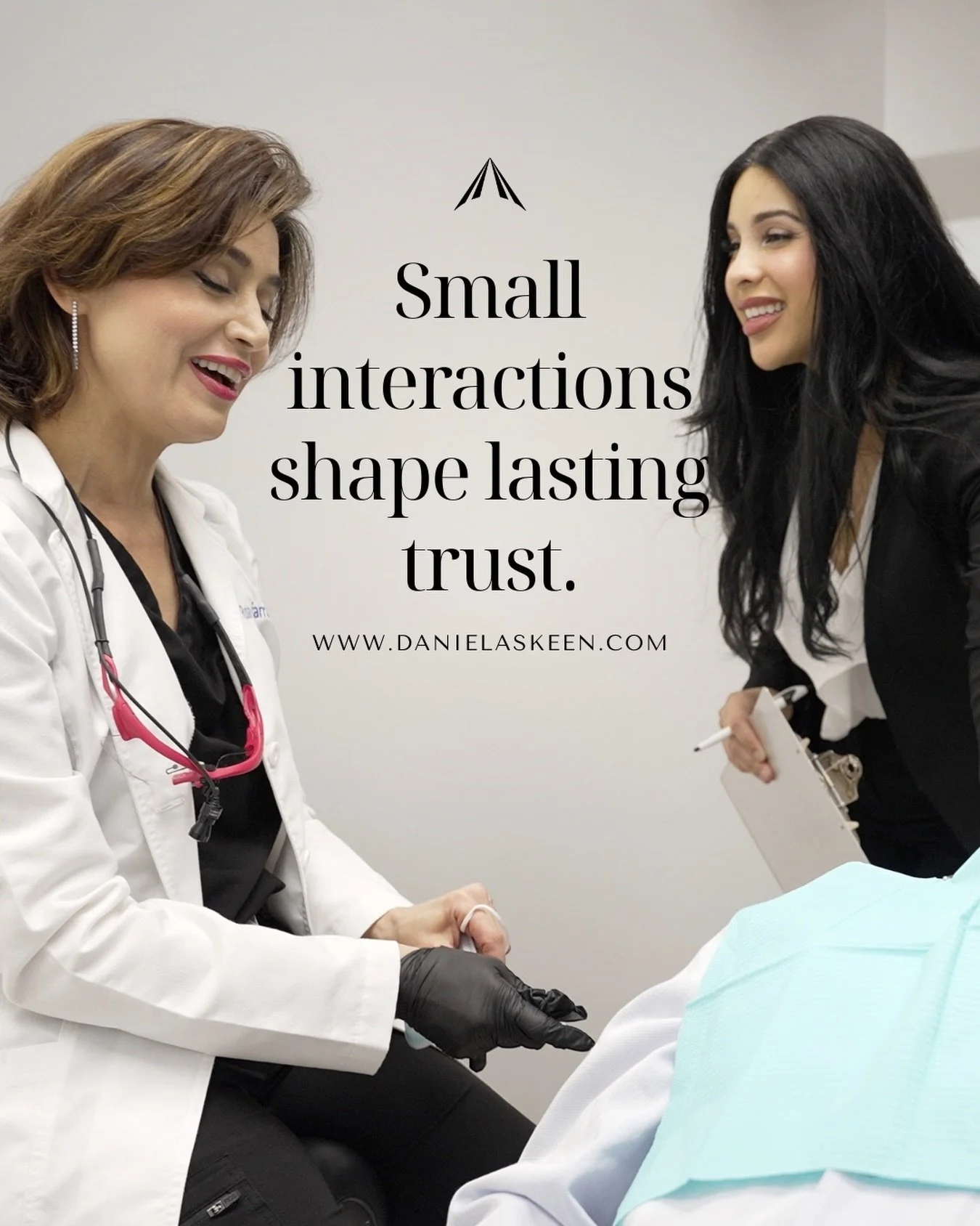Trust is shaped in the small moments.

In how questions are answered.
In whether people feel rushed or supported.
In the tone.
The pause.
The presence.

This is the work behind strong practices.

Leadership that shows up consistently,
even in ordinar