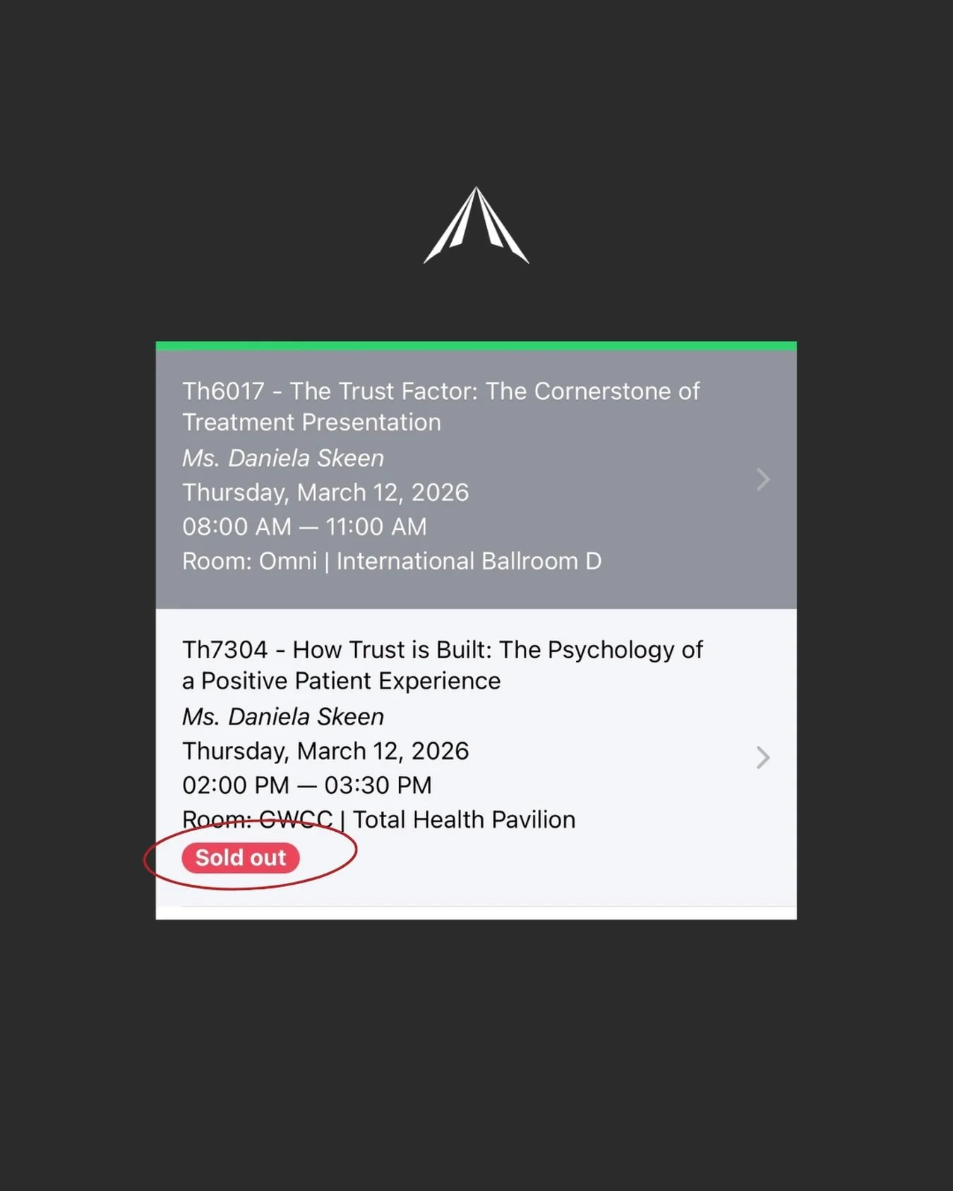 Still taking a moment to process this afternoon.

The session sold out, and the room was filled with people who care deeply about improving the patient experience and the way we communicate in dentistry.

There is something incredibly special about s