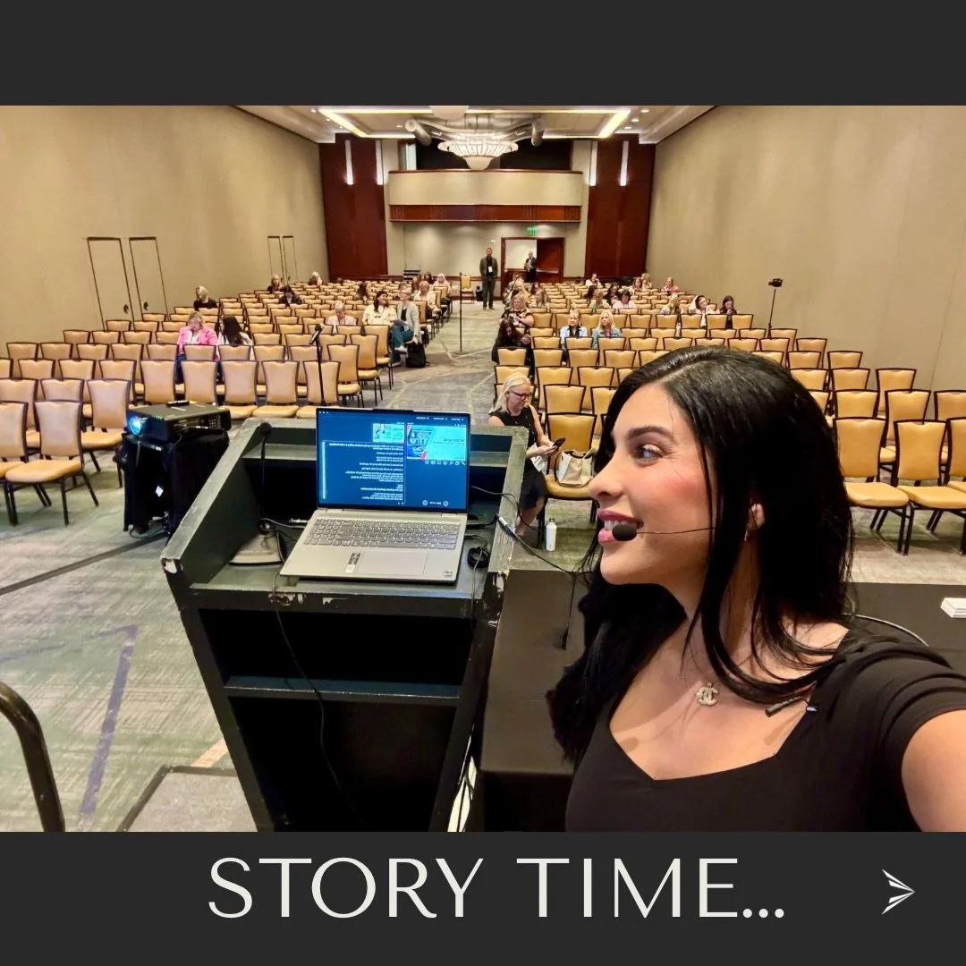 Story time&hellip;

I had the honor and privilege of presenting three sessions this week at the Thomas P. Hinman Dental Meeting.

As a speaker, I always arrive one hour early to check the audio, slides, mic, and room setup. It helps me get centered a