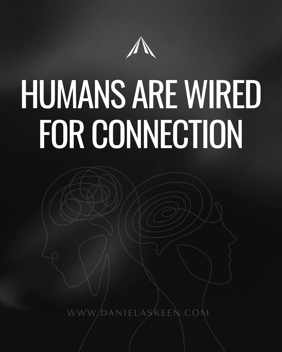 Humans are biologically wired for connection.

When patients feel connection, the brain perceives safety.
And safety is the foundation of trust.

Before a patient says yes to treatment,
their brain is already asking two subconscious questions:

Do I 
