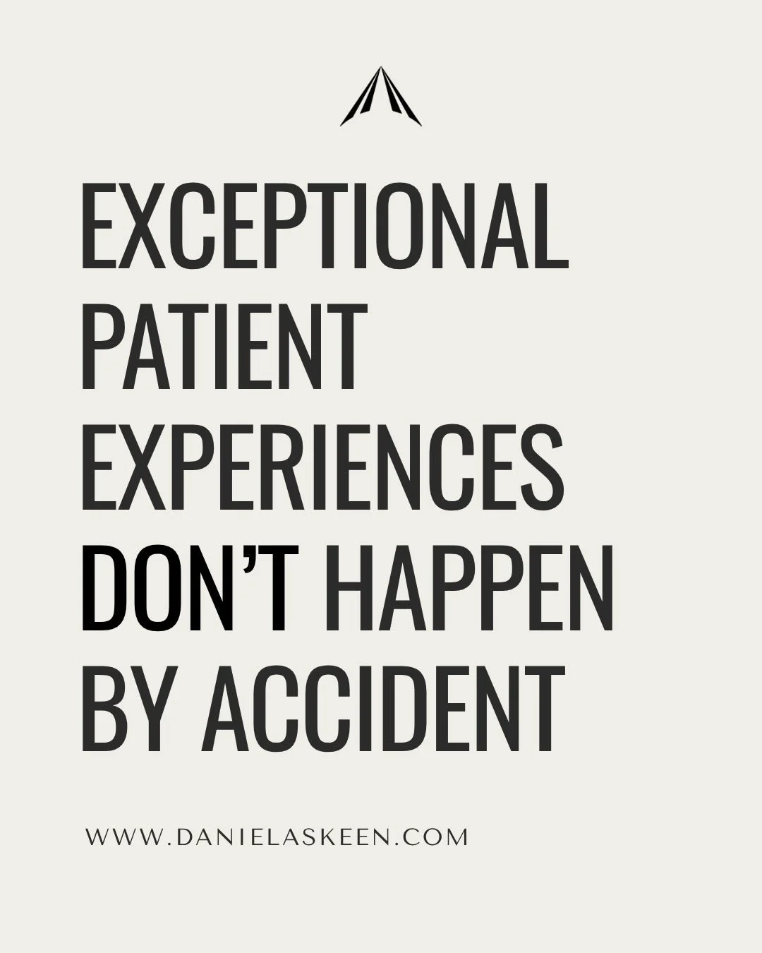 There&rsquo;s a difference between simply seeing patients&hellip; and truly caring for them in a way they can feel.

The most impactful practices don&rsquo;t leave the experience up to chance. 

They become intentional about how each moment is create