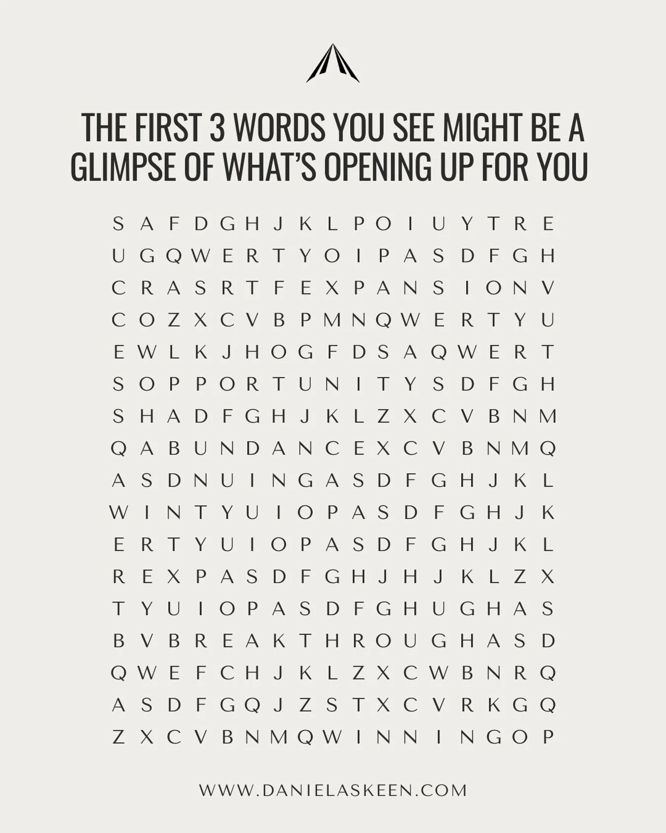 Okay now I need to know&hellip; what are your 3 words? 👀
&nbsp;
#danielaskeen #leadershipdevelopment #mindsetshift #growth #intentionalleadersh