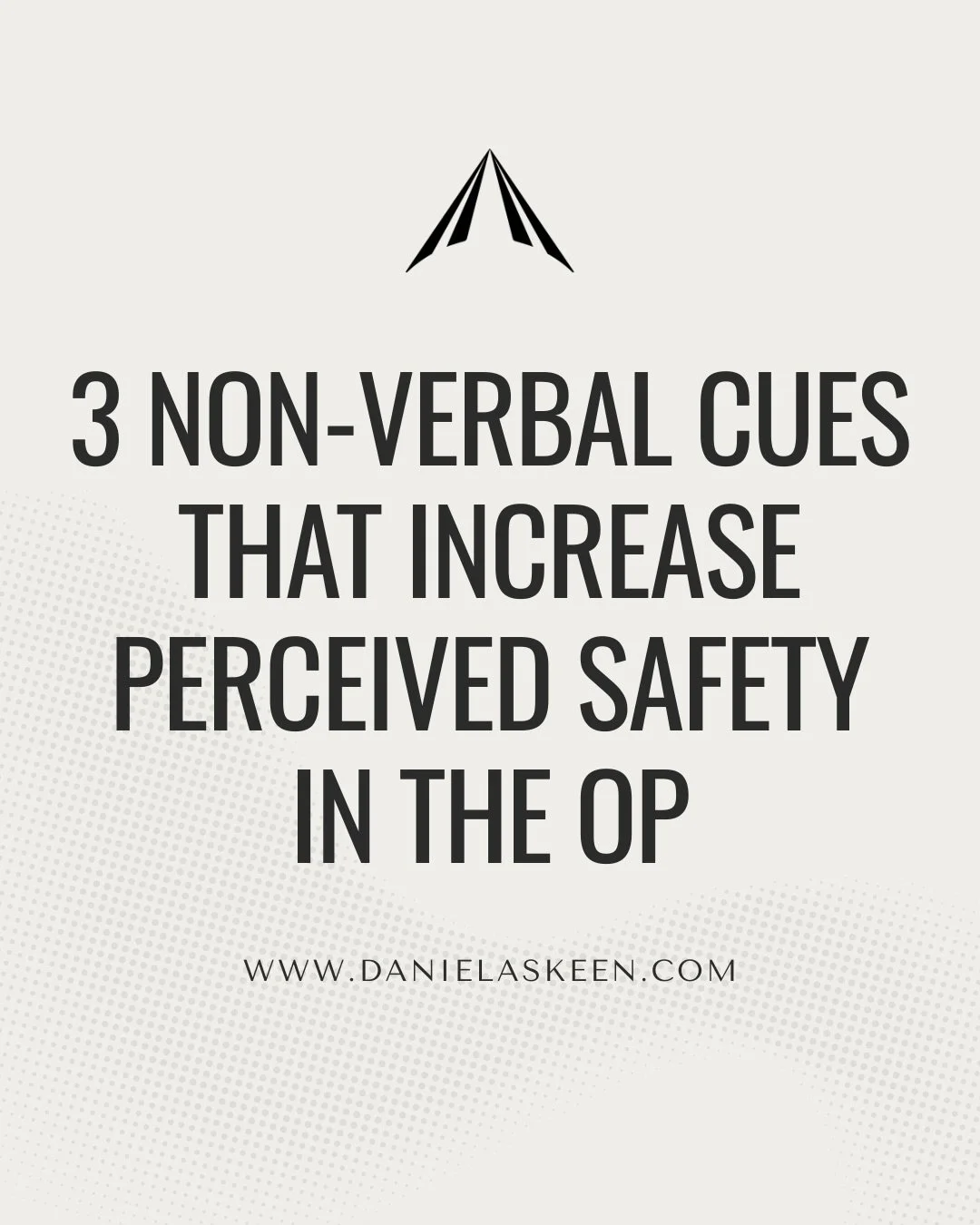 Most conversations in the operatory aren&rsquo;t decided by what&rsquo;s said first. They&rsquo;re shaped by what&rsquo;s felt first.

Research in patient communication consistently shows that before patients process information, they&rsquo;re readin