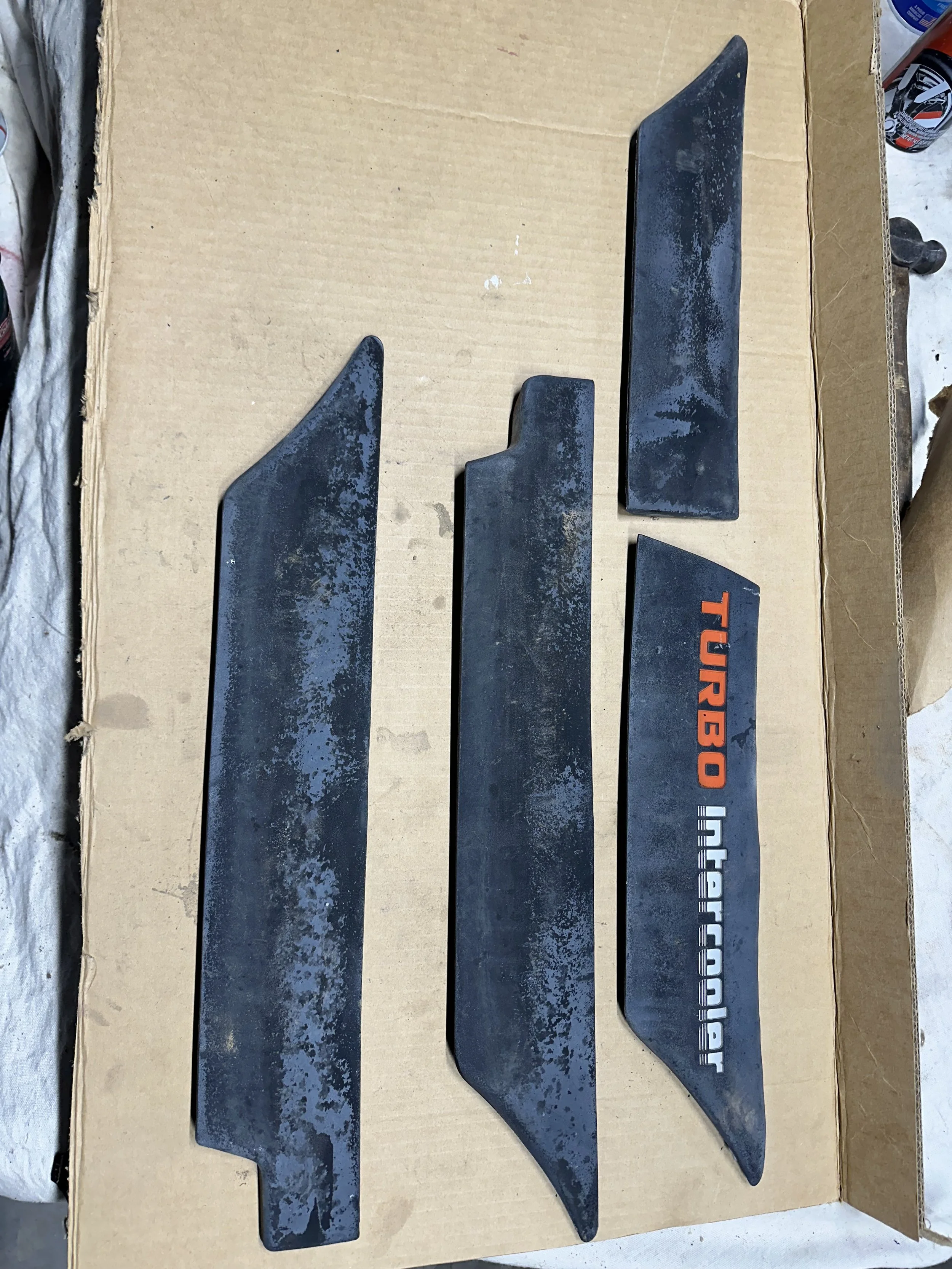Early years body moldings $50.00