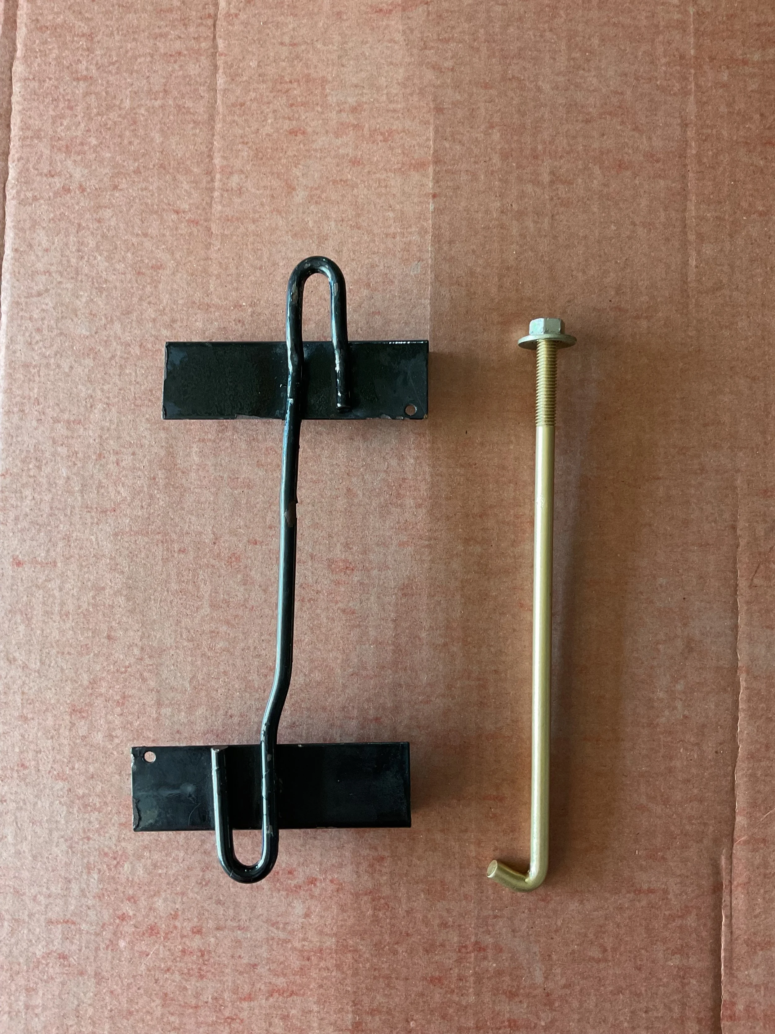 Battery hold down