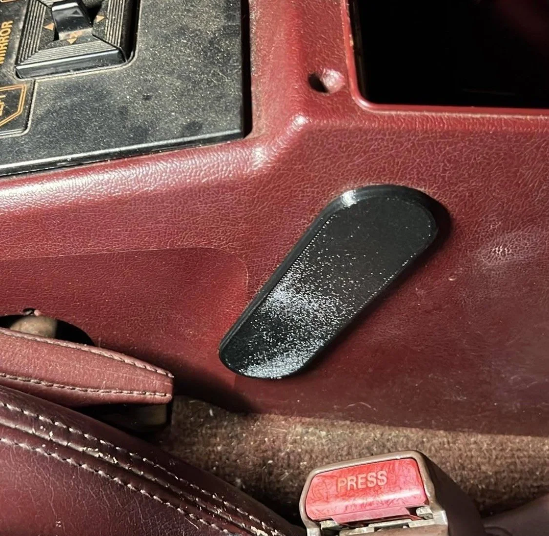 3D PRINTED AUTO SEATBELT DELETES