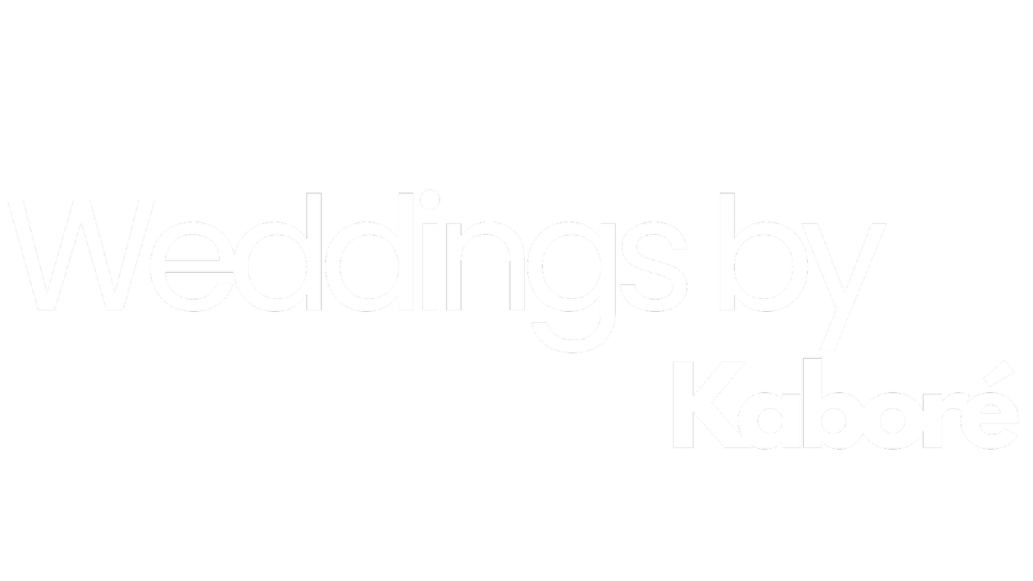 Weddings Brought to you by