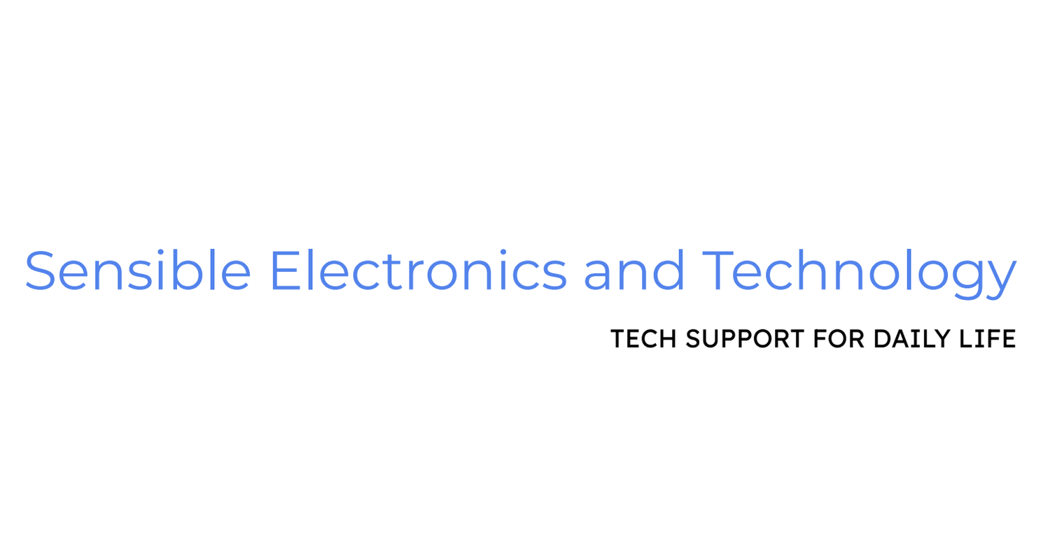 Sensible Electronics and Technology