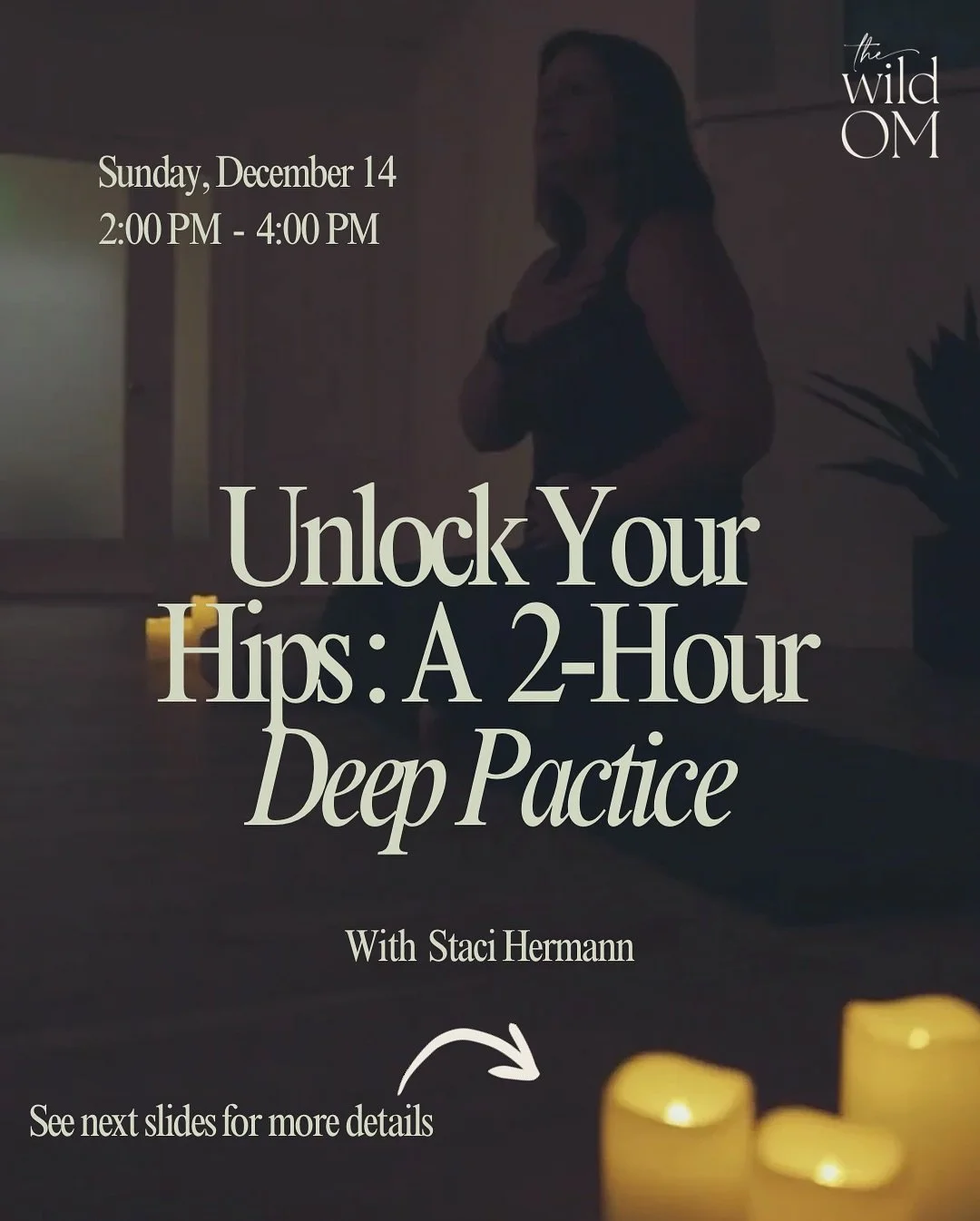 Unlock Your Hips: A 2-Hour Deep Practice ✨All Levels | Light Heat (low 80s&deg;F) with @breathe.balance.become 

This 2-hour practice is designed to slow you down, open you up, and reconnect you to your body. Anchored in Bryan Kest&rsquo;s Long, Slow