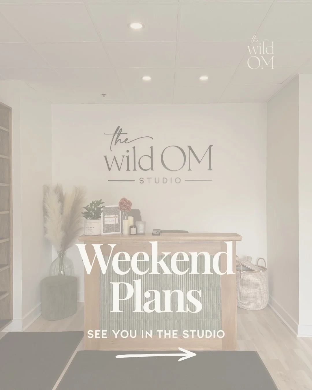Weekend energy, but make it wild ✨

Here&rsquo;s what&rsquo;s happening at The Wild OM:

&bull; Sunday 8:00am &mdash; Free Training Run with Candice
&bull; Sunday 11:00am &mdash; Bend &amp; Brews at Oak &amp; Iron
&bull; Sunday 12:00pm &mdash; Prenat
