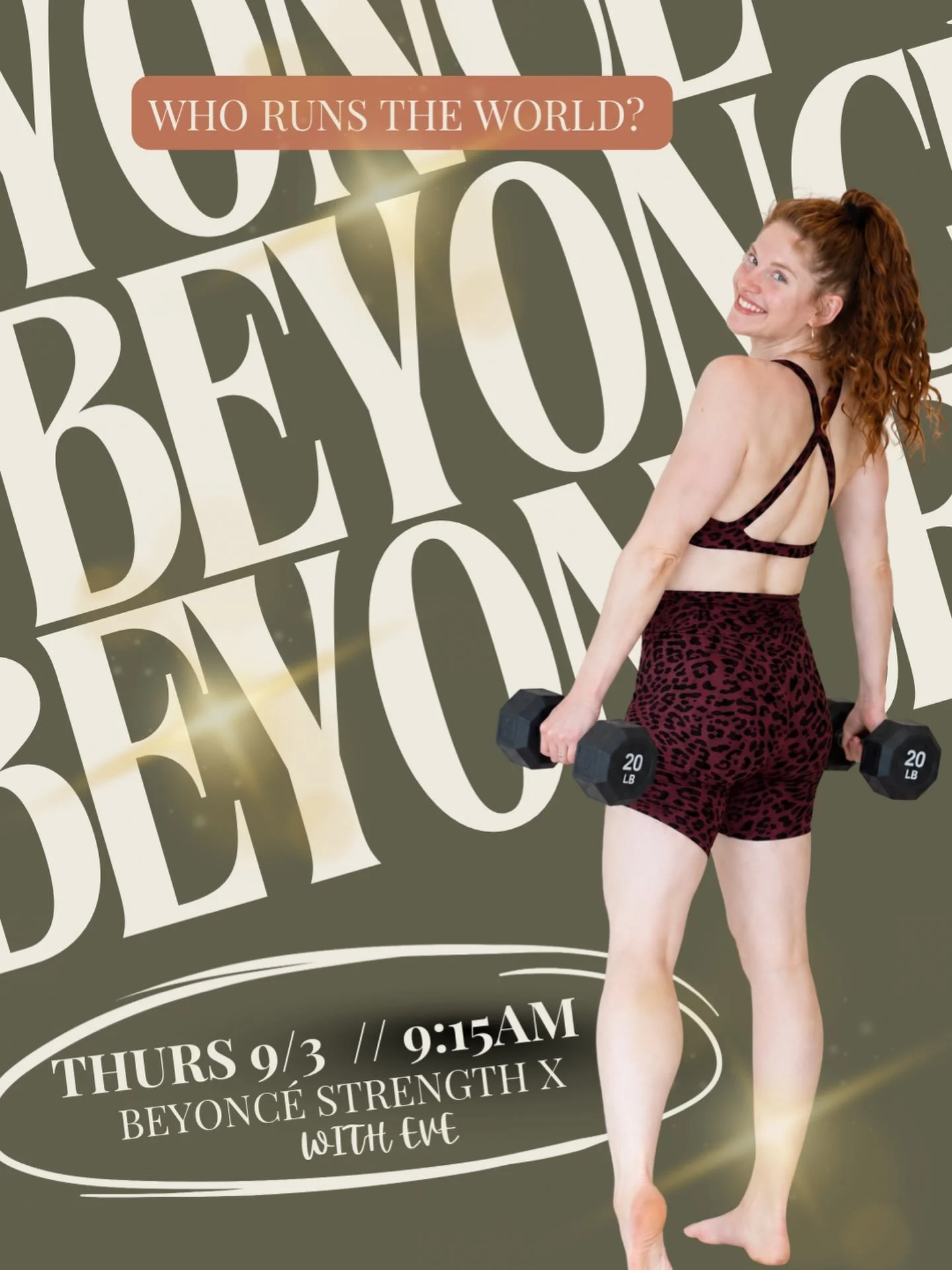 🐝 the hive - this one&rsquo;s for you.

ok ladies, now let&rsquo;s get in formation. 🔥
join eve for a beyonc&eacute;-themed strength x packed with heavy weights, big energy + queen b anthems from start to finish.

who runs the world? you already kn