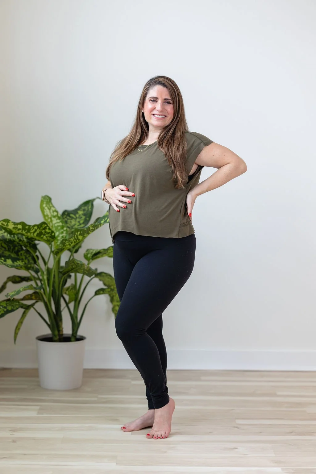 women doing strength