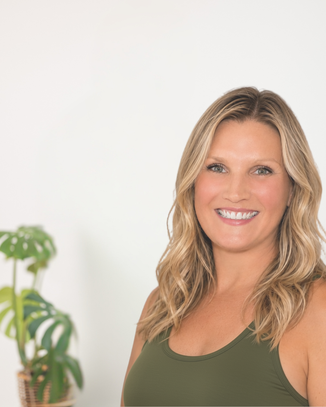 a yoga teacher