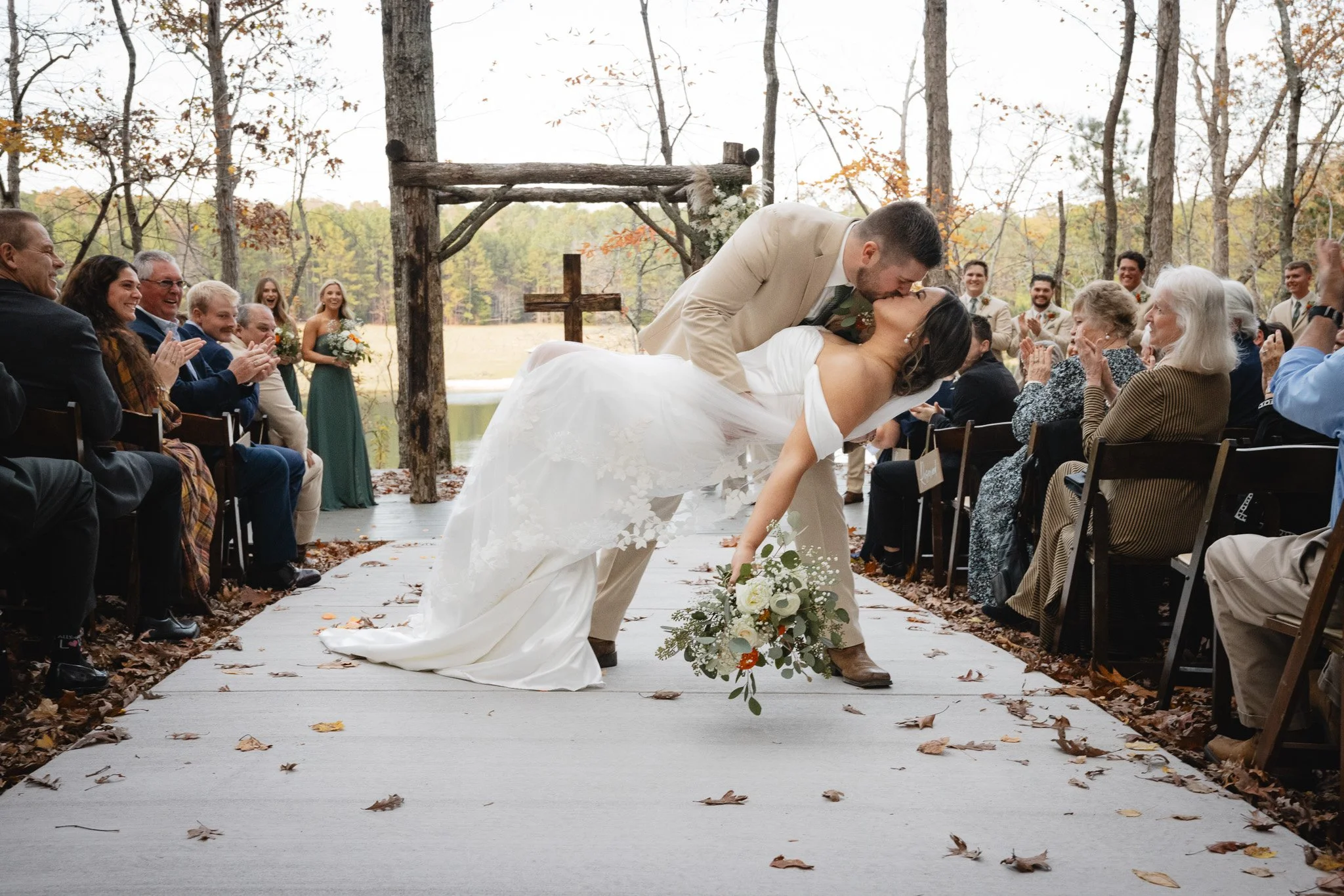 A Heartfelt Oakbrook Farm Wedding | Claudia &amp; Mason